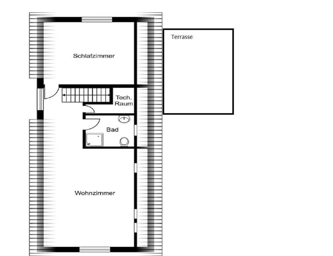 Ferienhaus mit Boddenblick