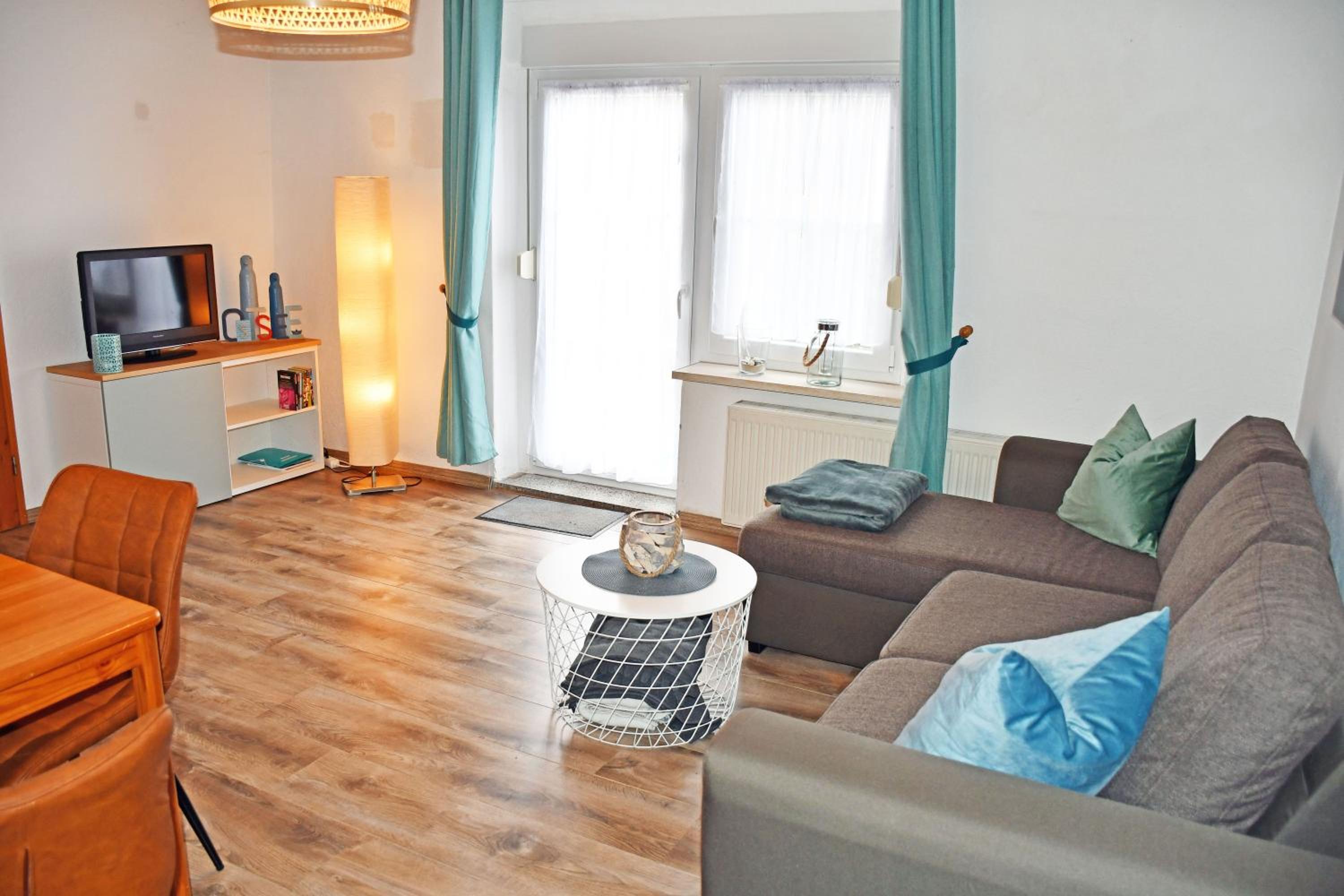 Ferienhaus mit Boddenblick