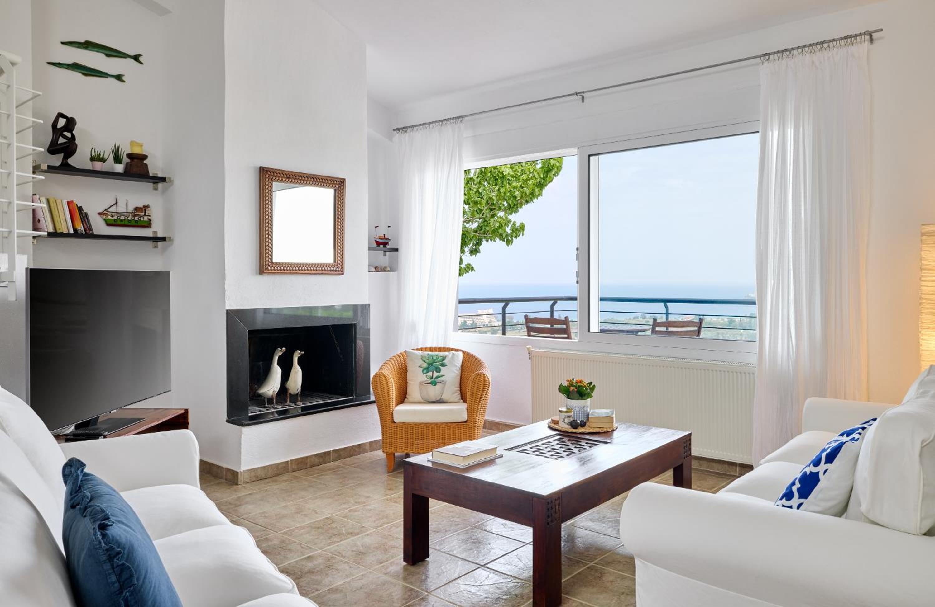 Sithonian Villa view 3