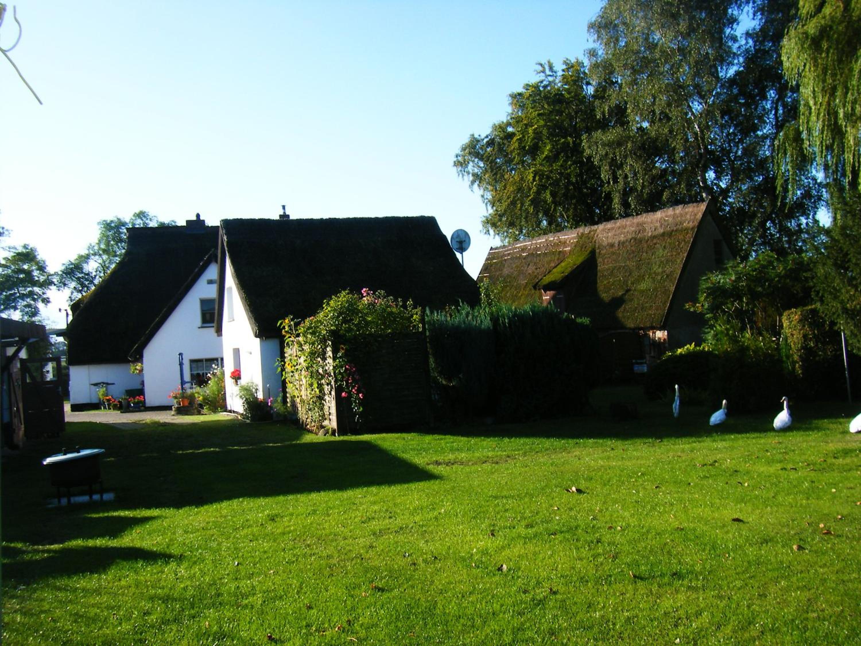 Ferienhaus mit Boddenblick
