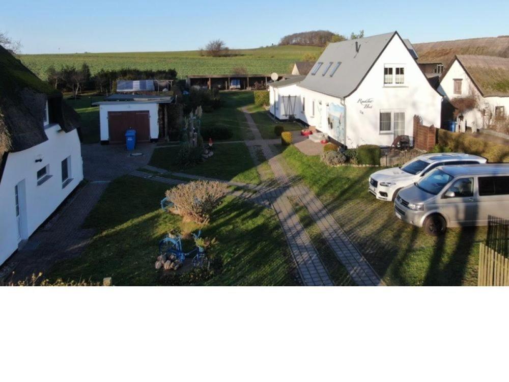 Ferienhaus mit Boddenblick