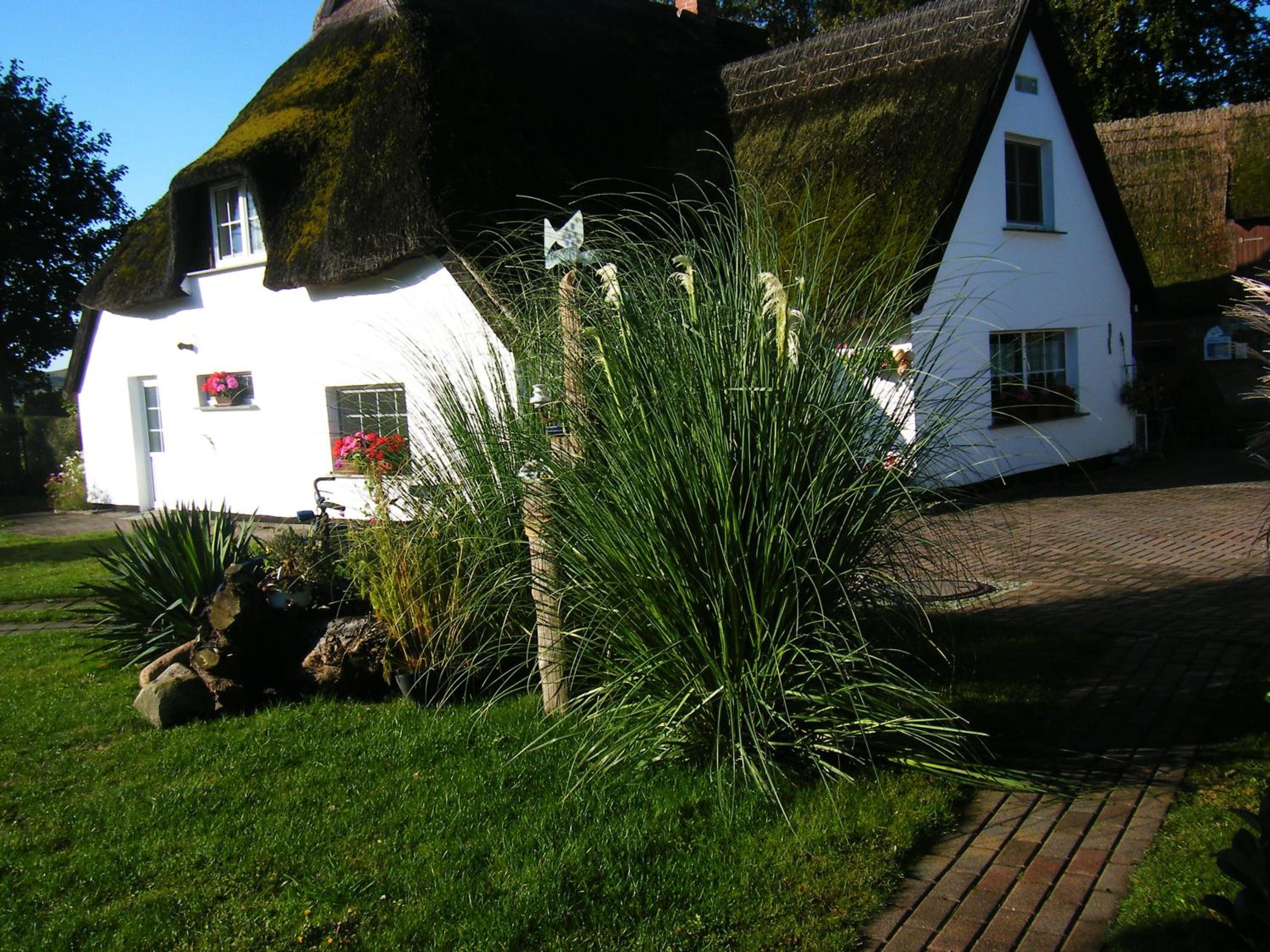 Ferienhaus mit Boddenblick