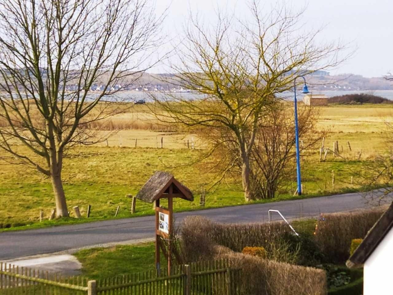 Ferienhaus mit Boddenblick