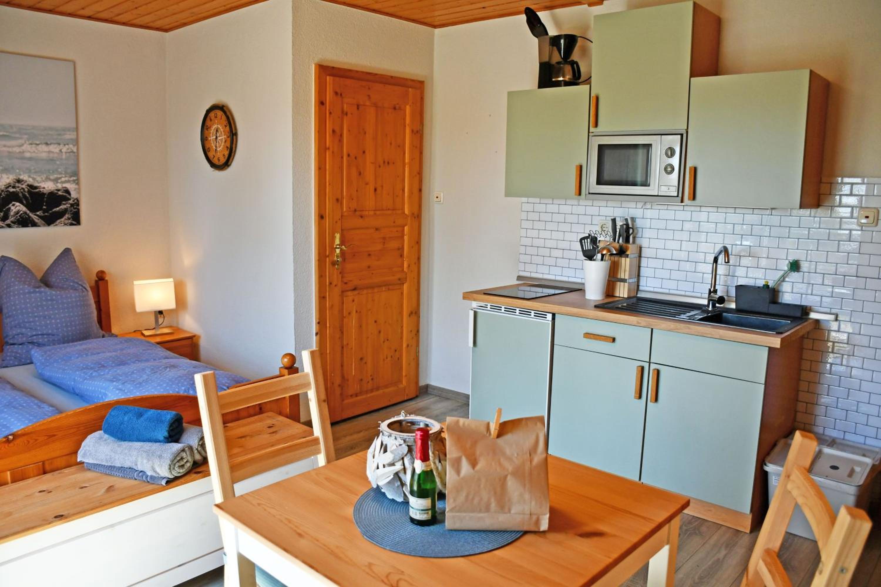Ferienhaus mit Boddenblick