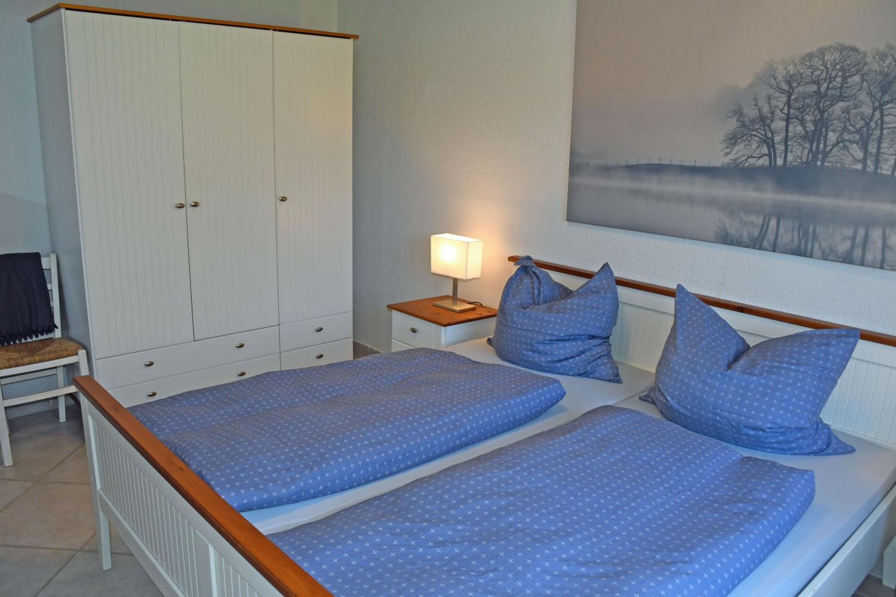 Ferienhaus mit Boddenblick