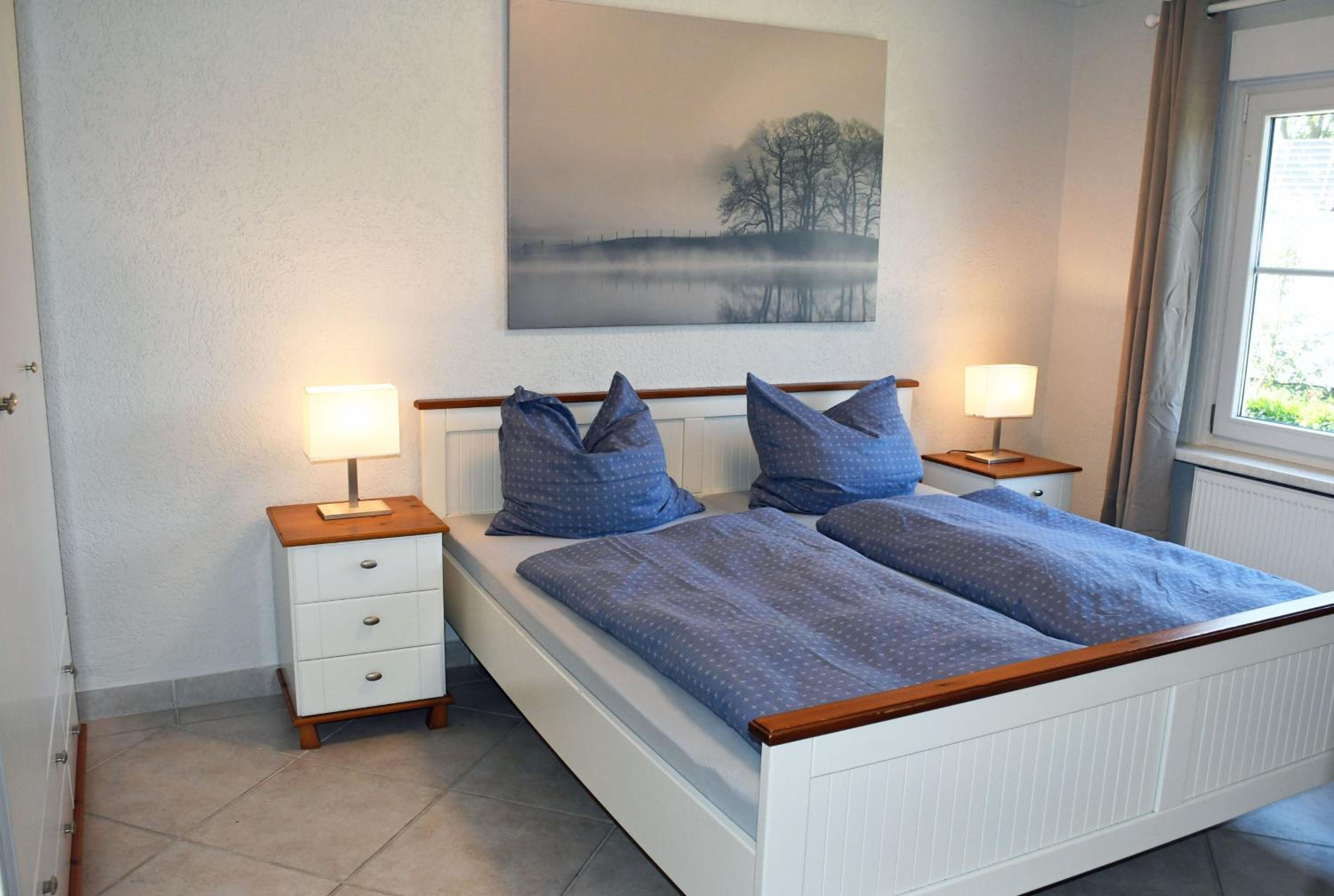 Ferienhaus mit Boddenblick