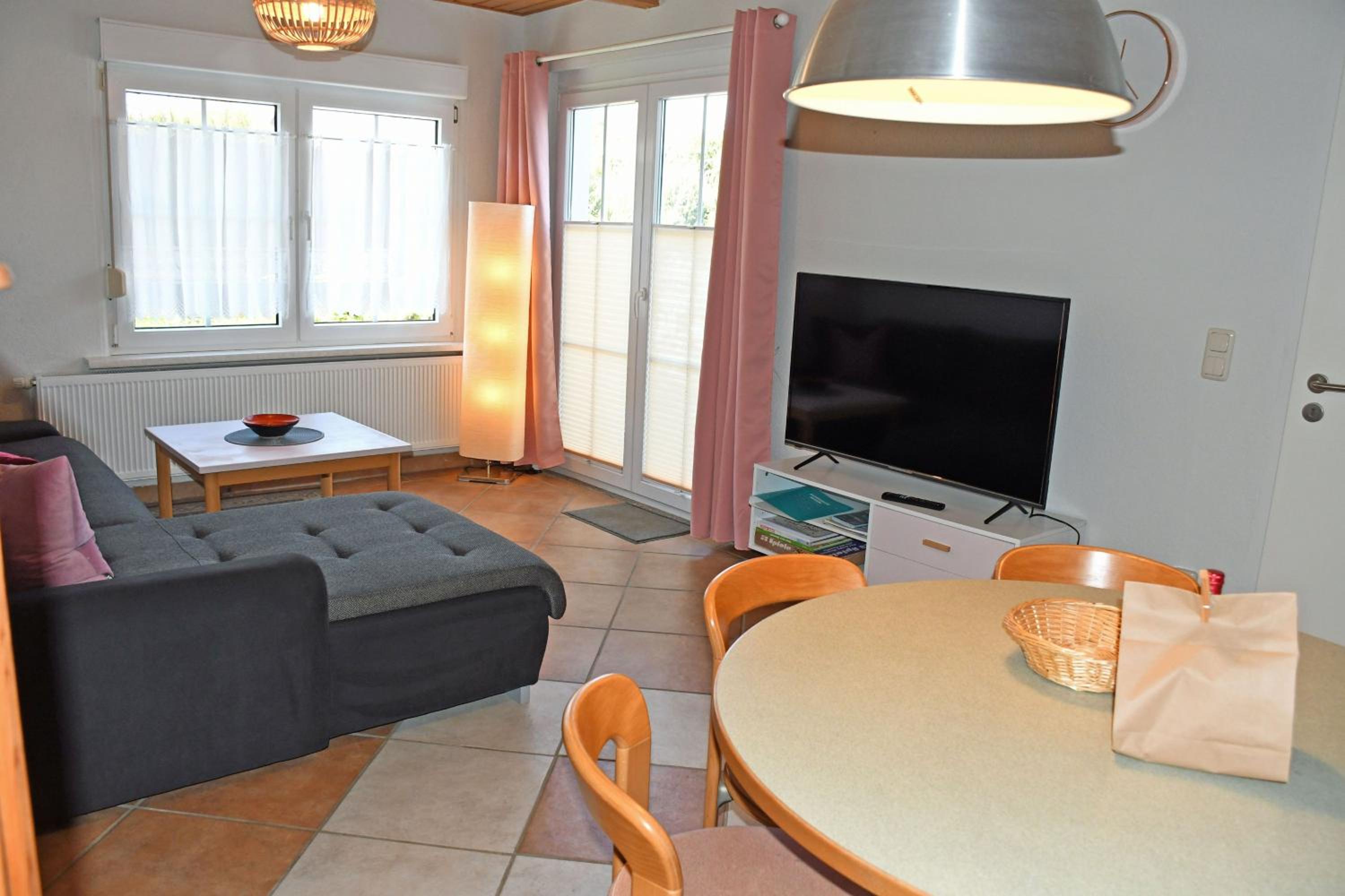 Ferienhaus mit Boddenblick