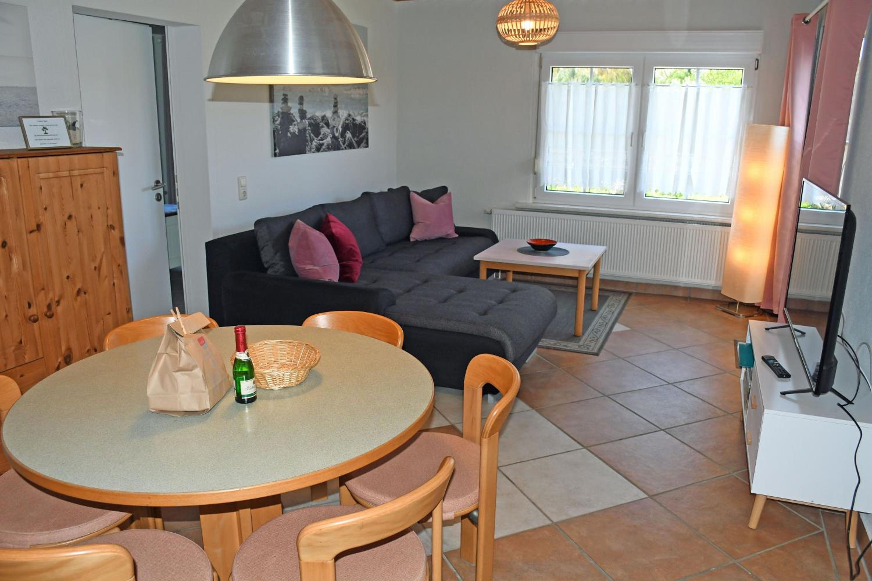 Ferienhaus mit Boddenblick