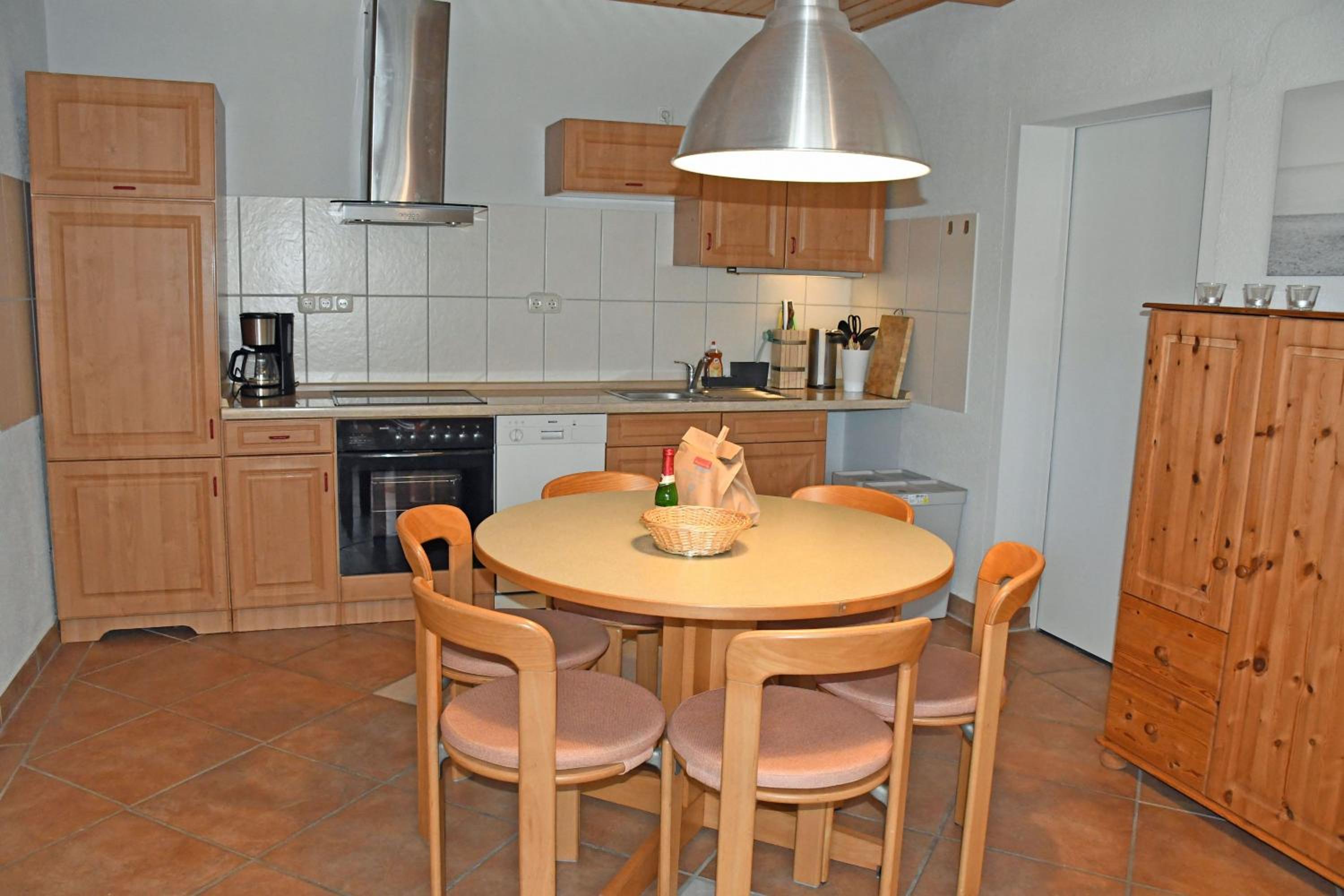Ferienhaus mit Boddenblick