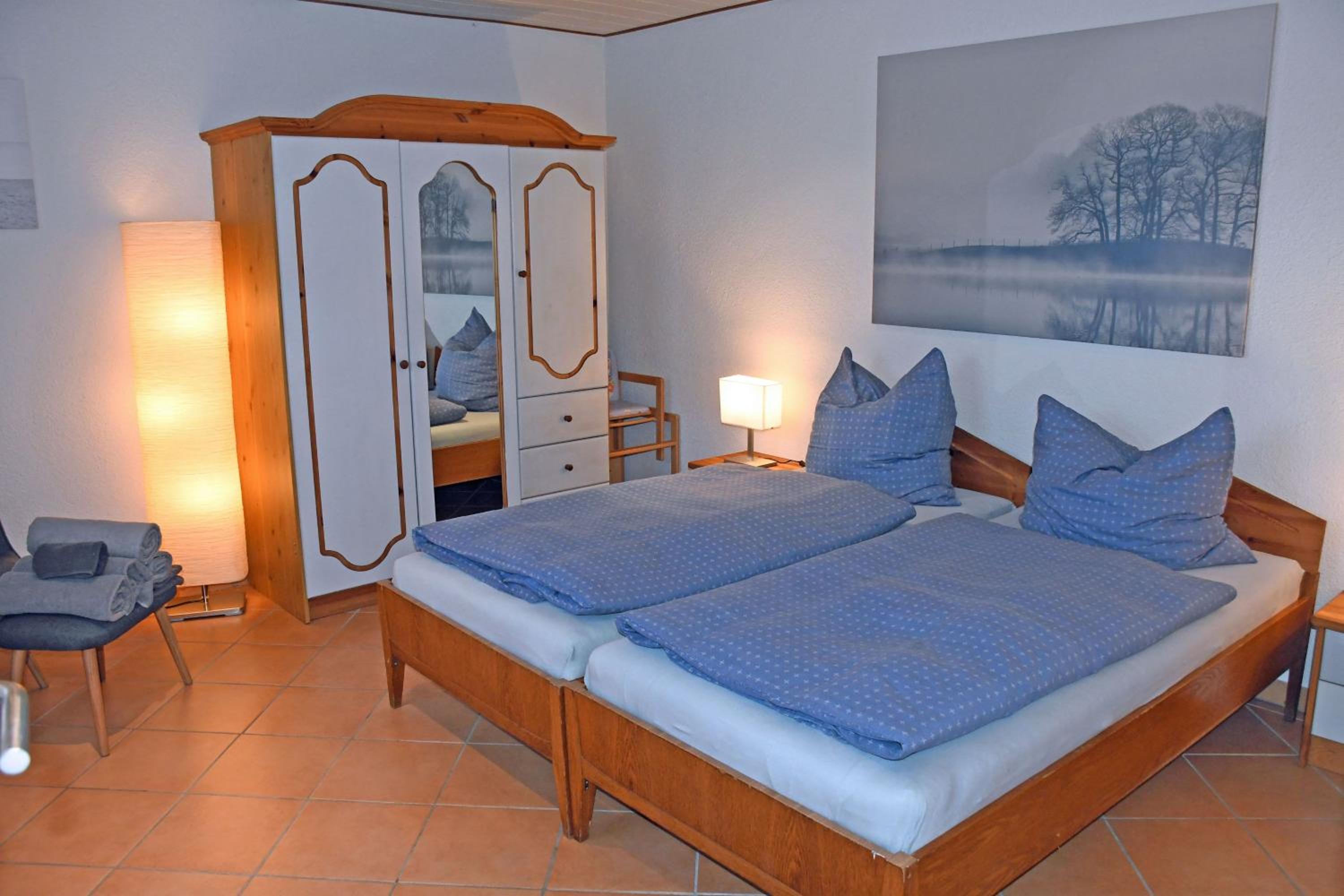 Ferienhaus mit Boddenblick
