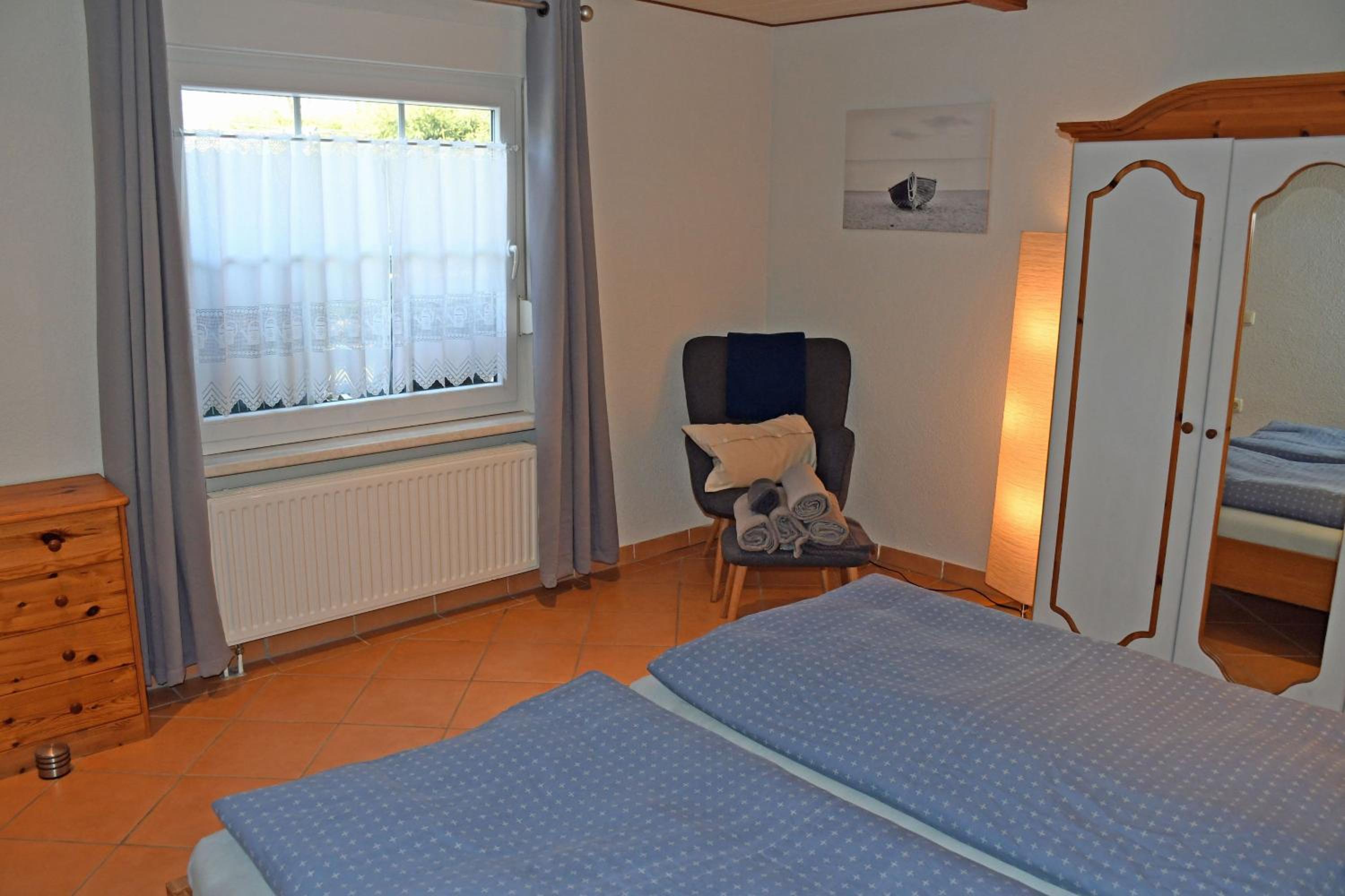 Ferienhaus mit Boddenblick