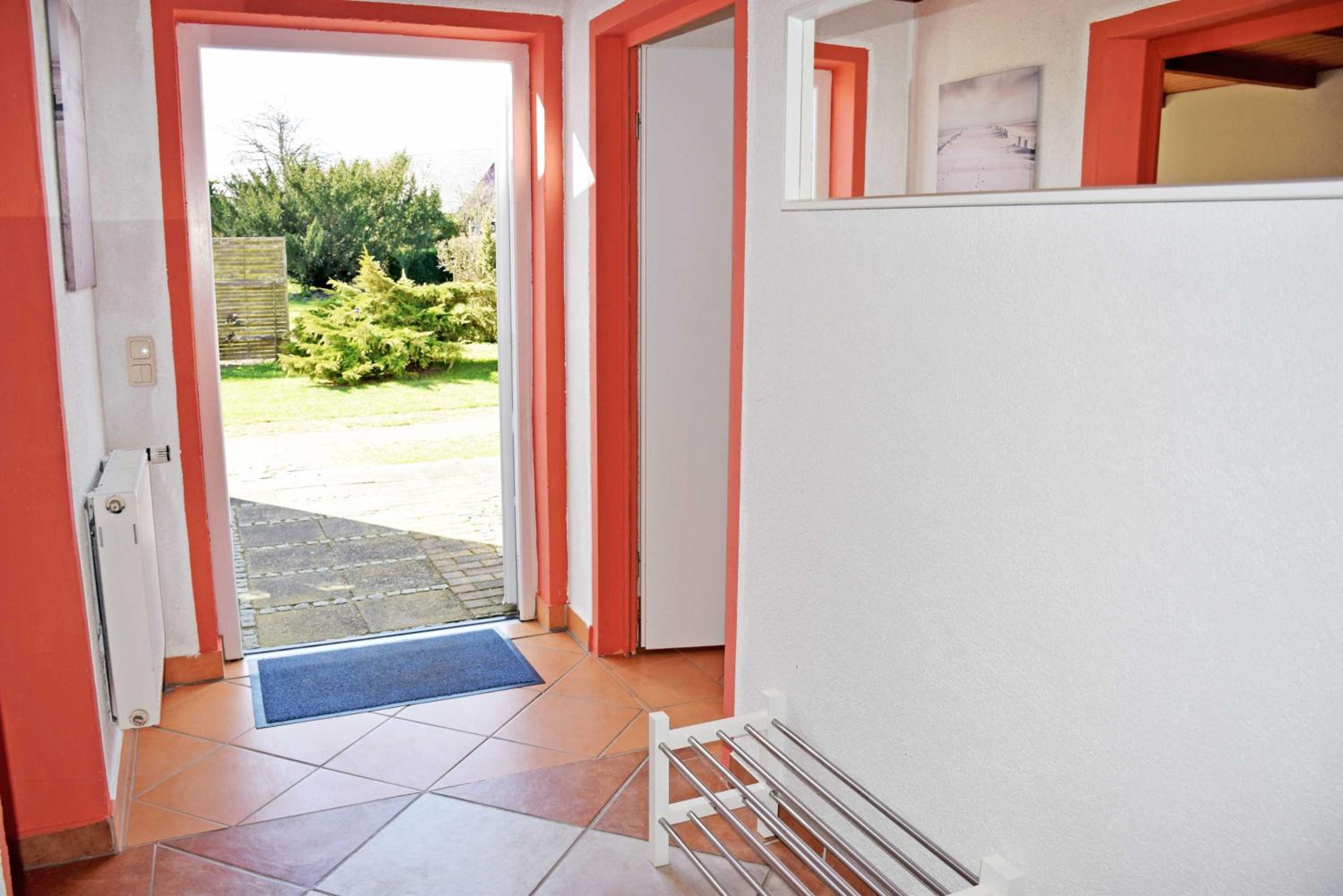 Ferienhaus mit Boddenblick