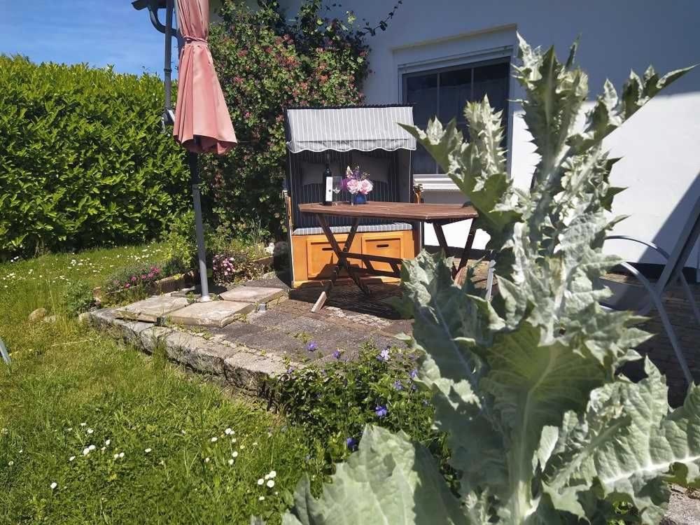 Ferienhaus mit Boddenblick