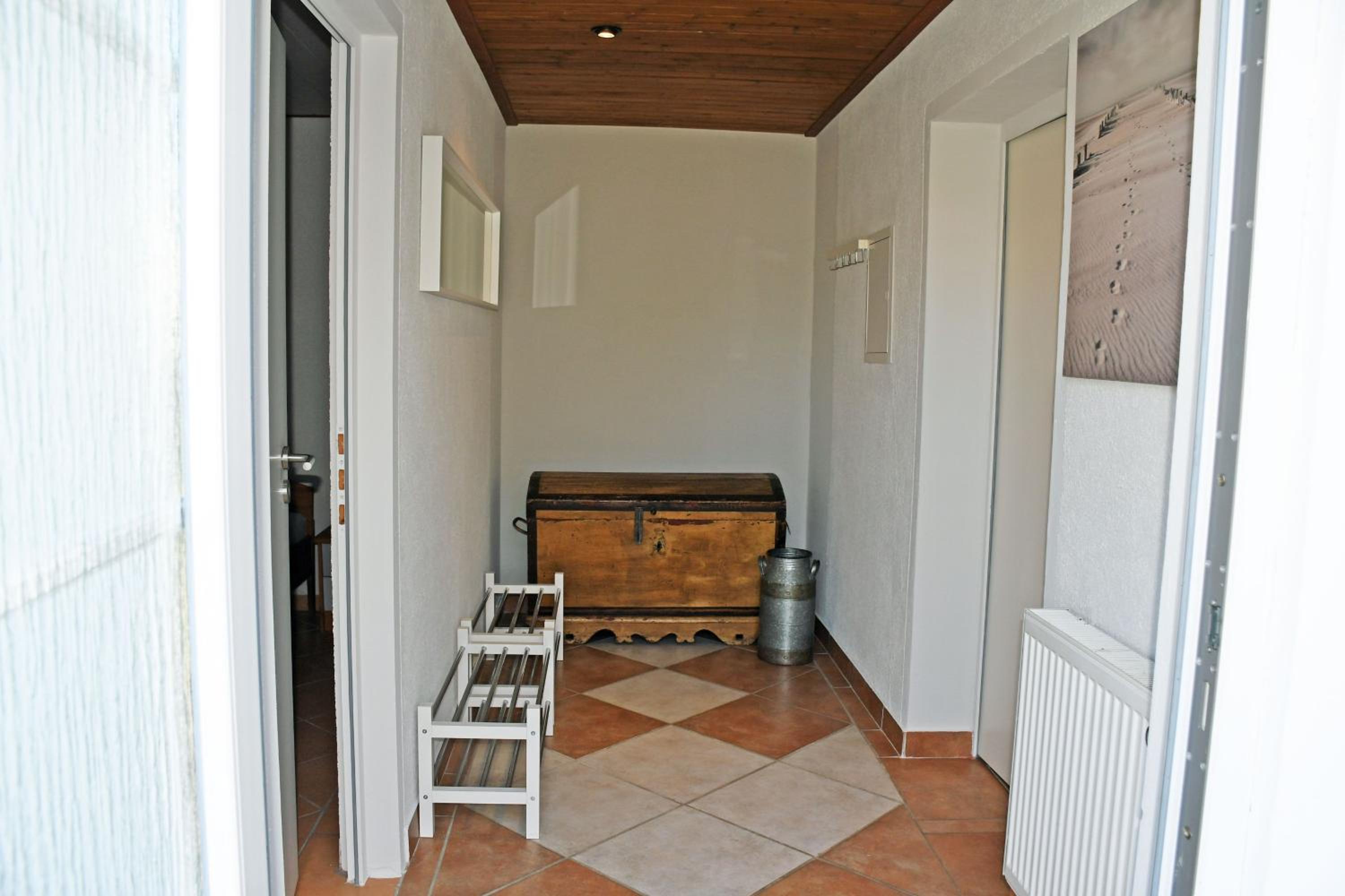 Ferienhaus mit Boddenblick