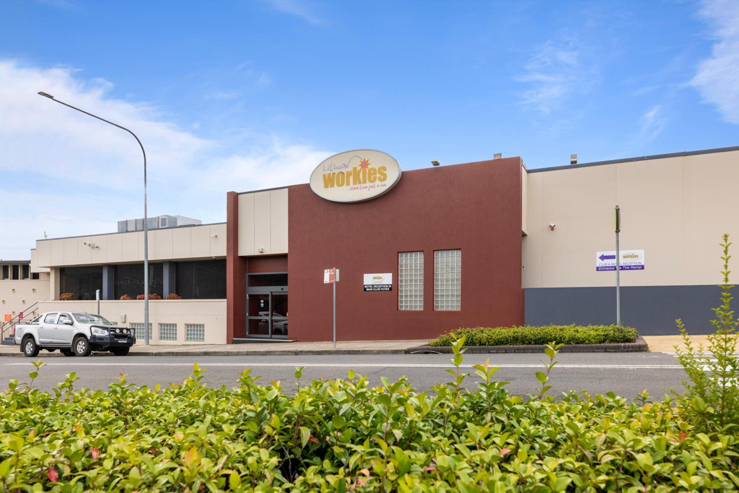 Lithgow Workies Club Motel