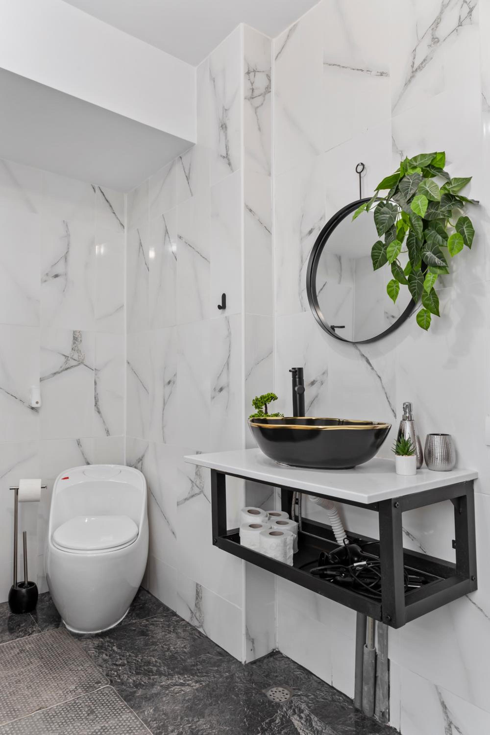 bathroom