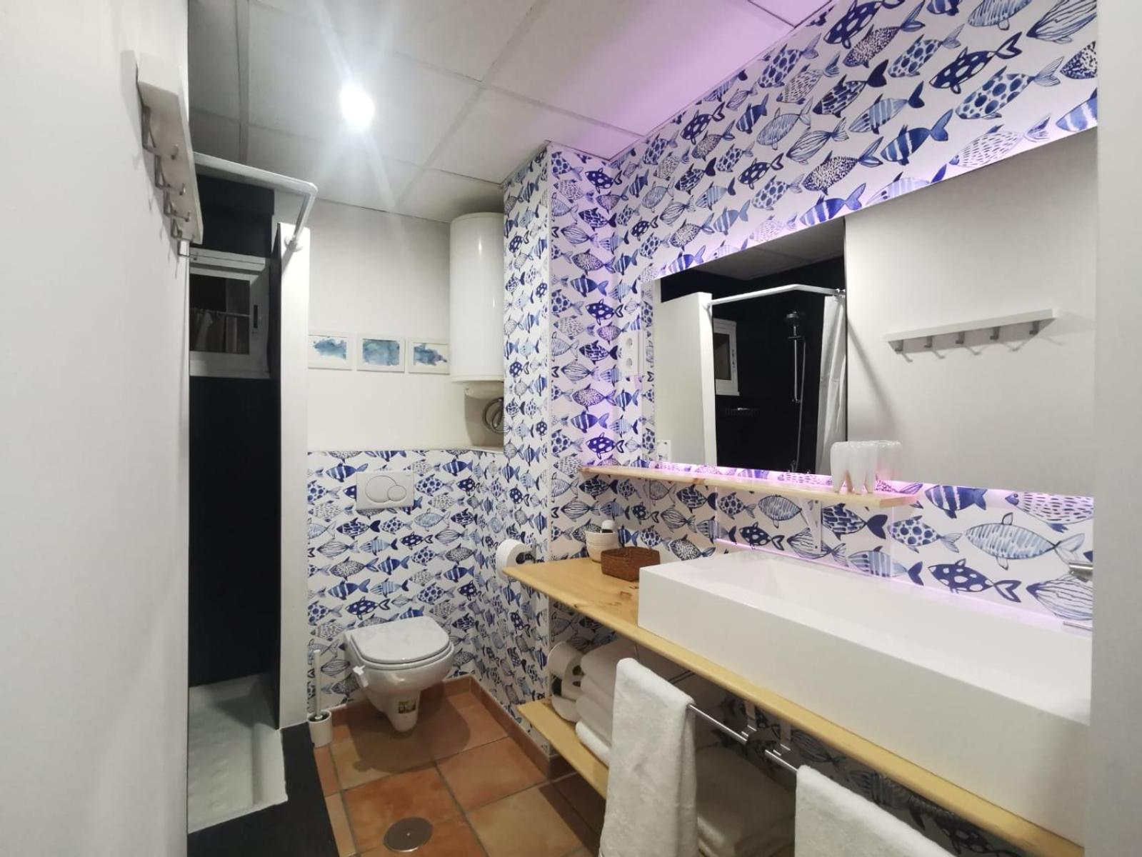 Casa blue fish