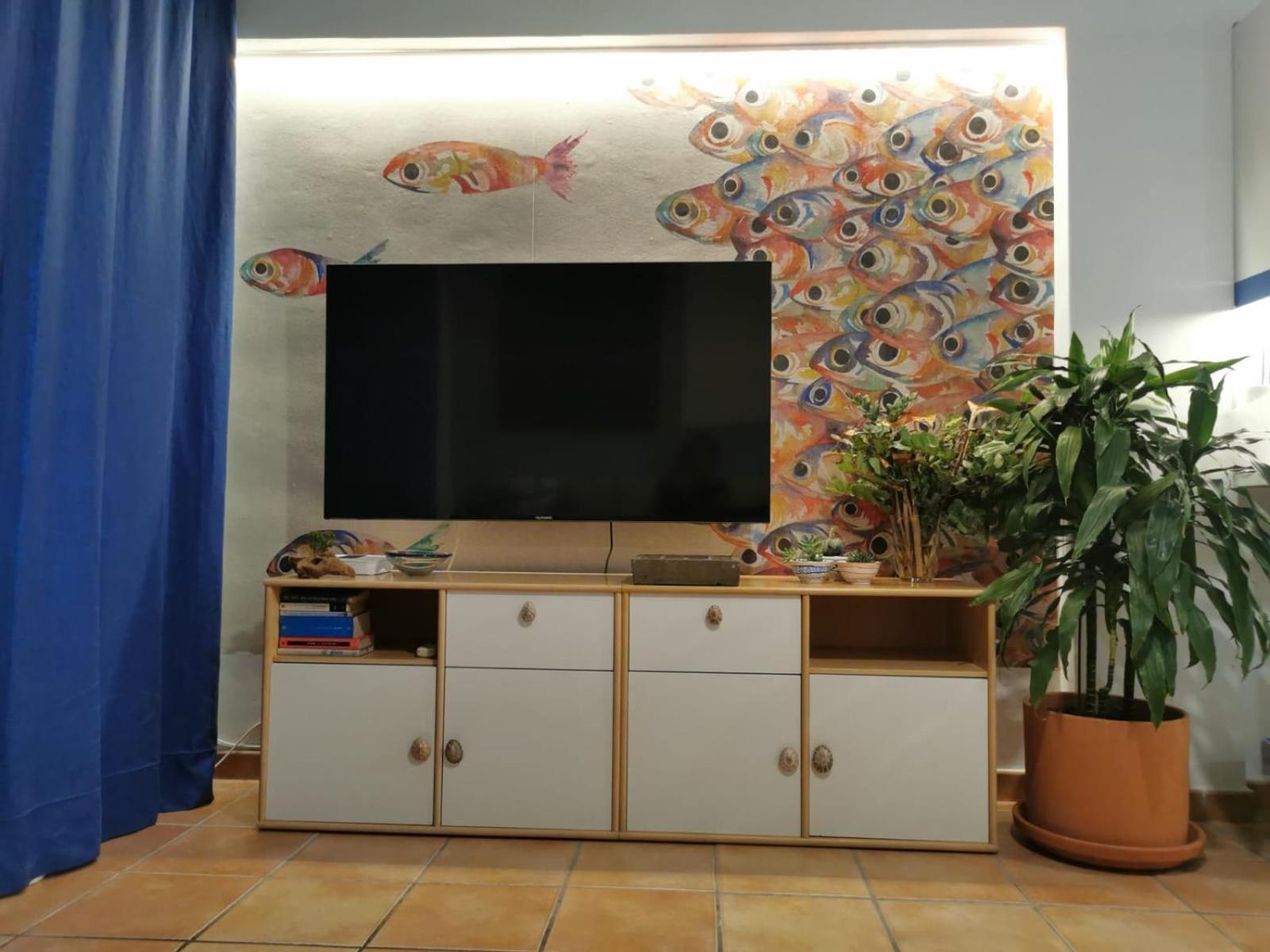 Casa blue fish