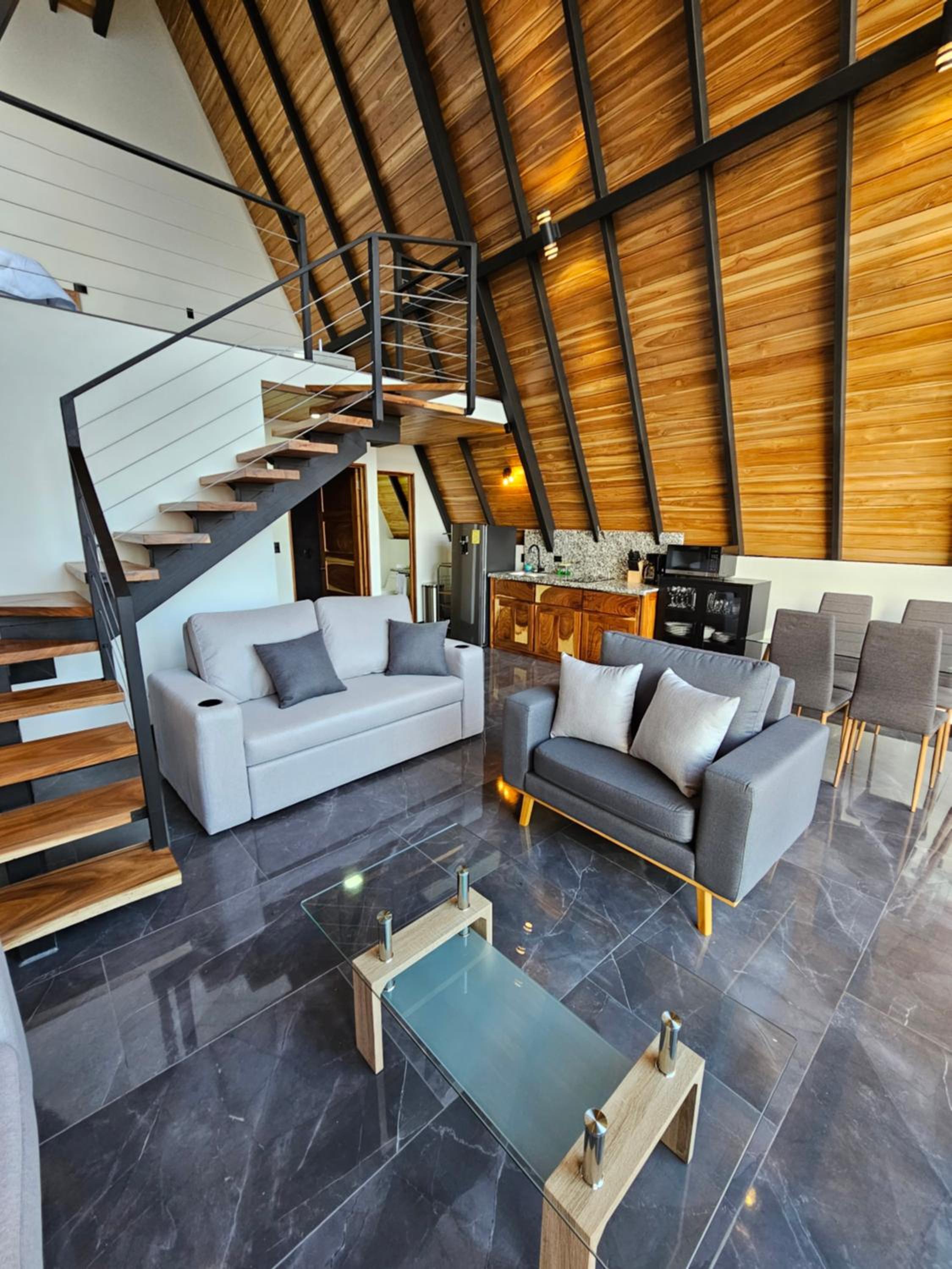 Wind Houses, Casas de Viento