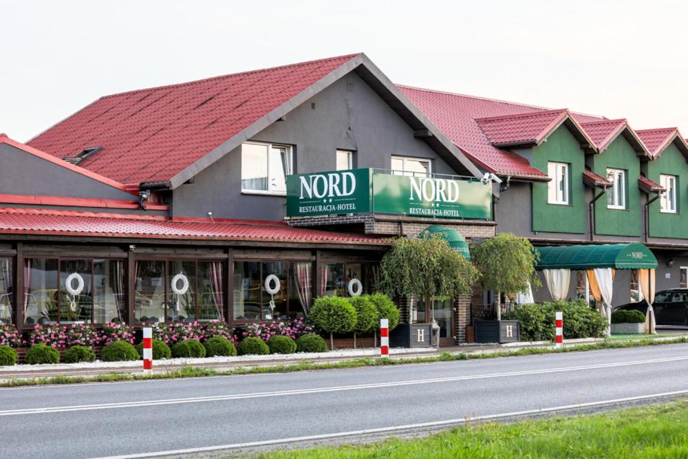 hotel building
