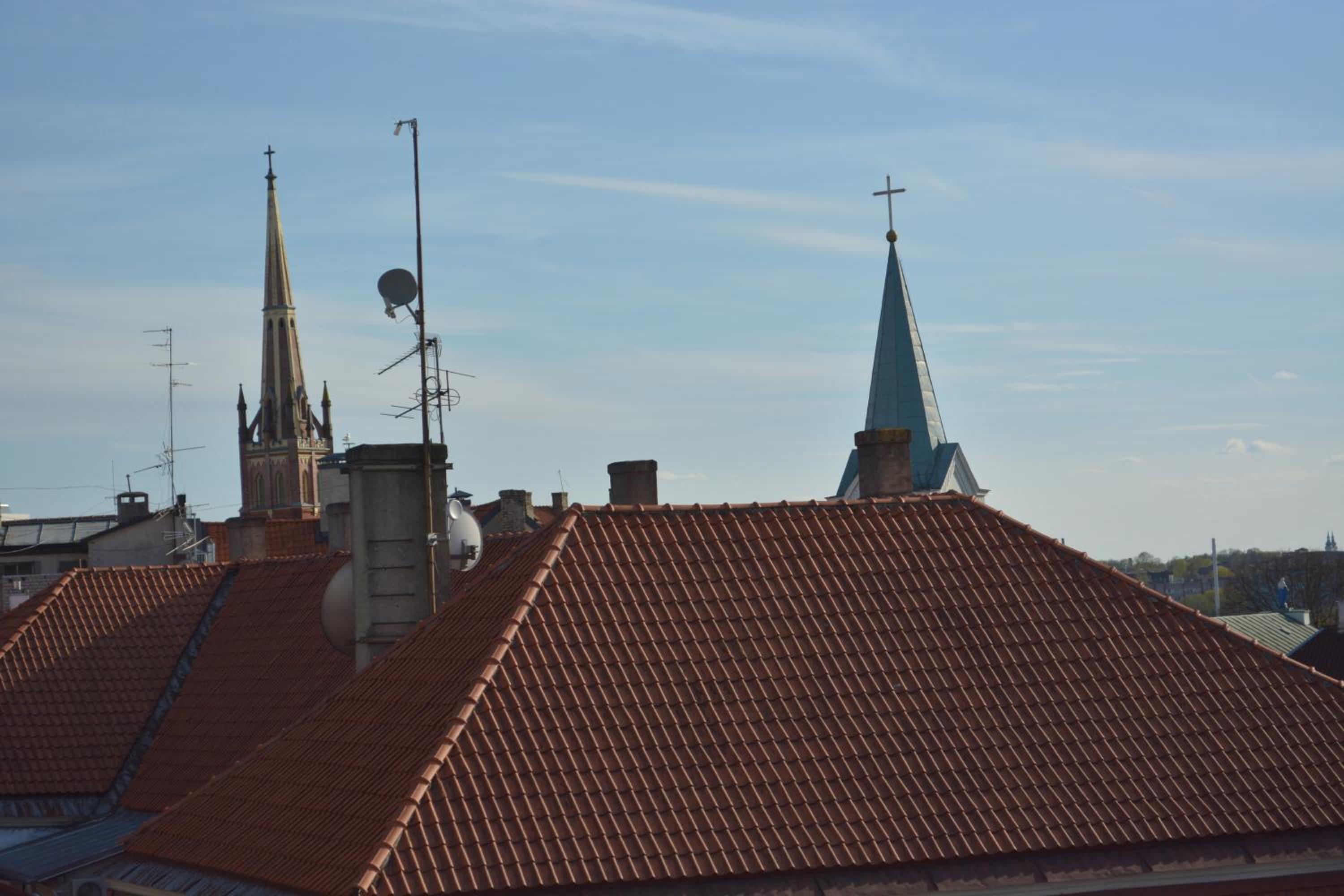Mansard in Old Town view 3