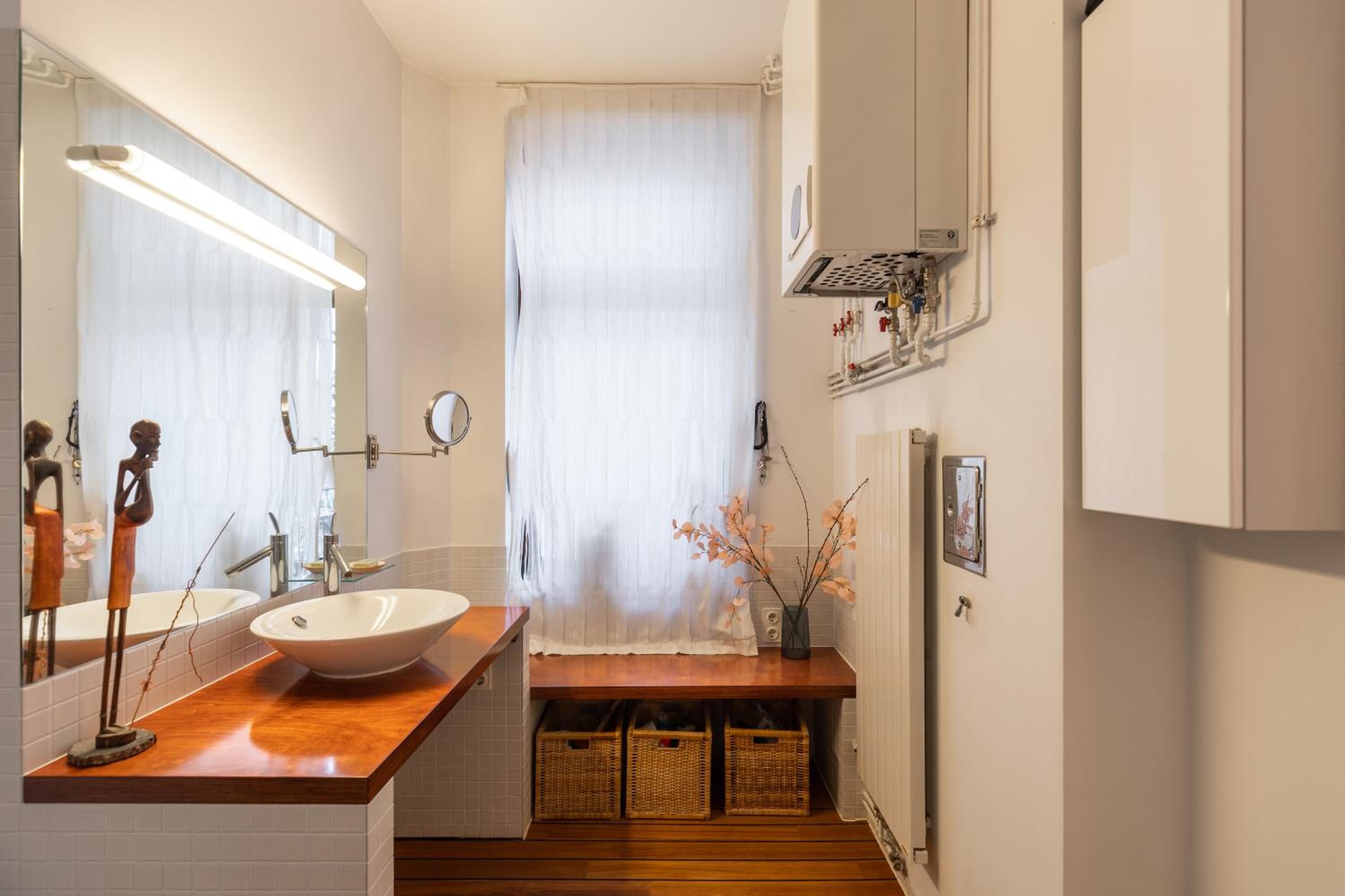 Luxury Townhouse with private sauna - a central oasis