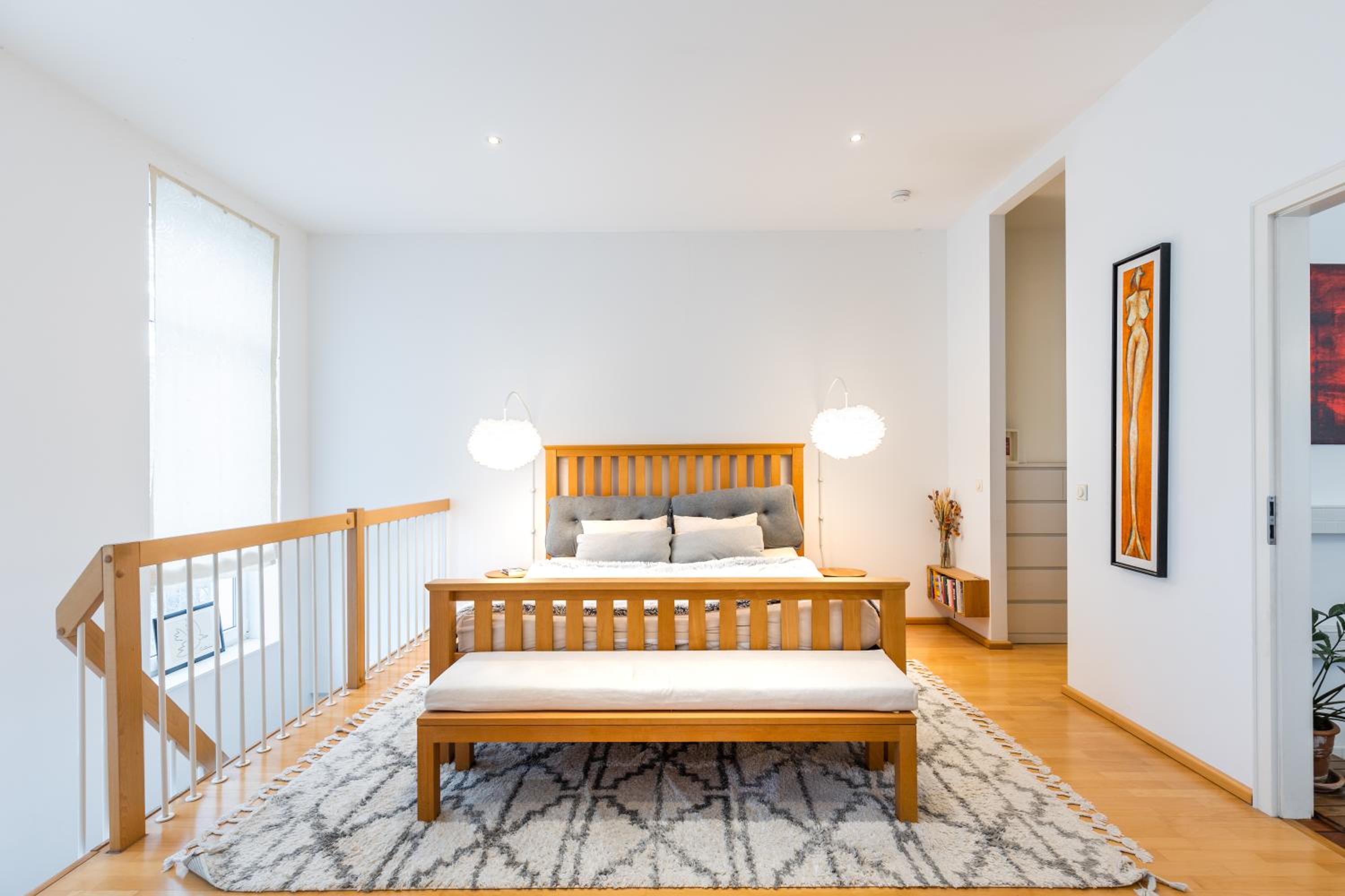 Luxury Townhouse with private sauna - a central oasis