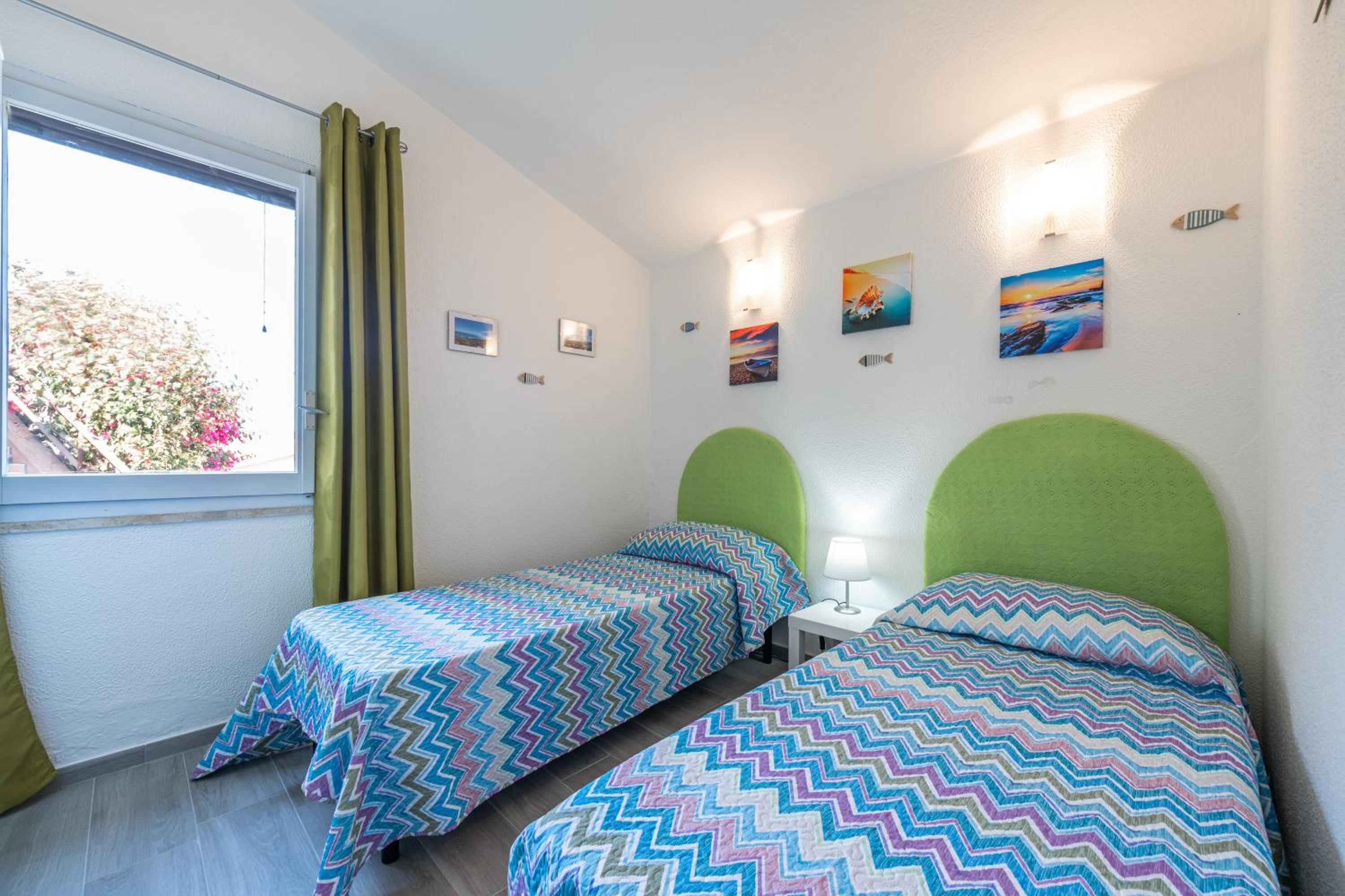Seb beach en Costa Rei — hotel room