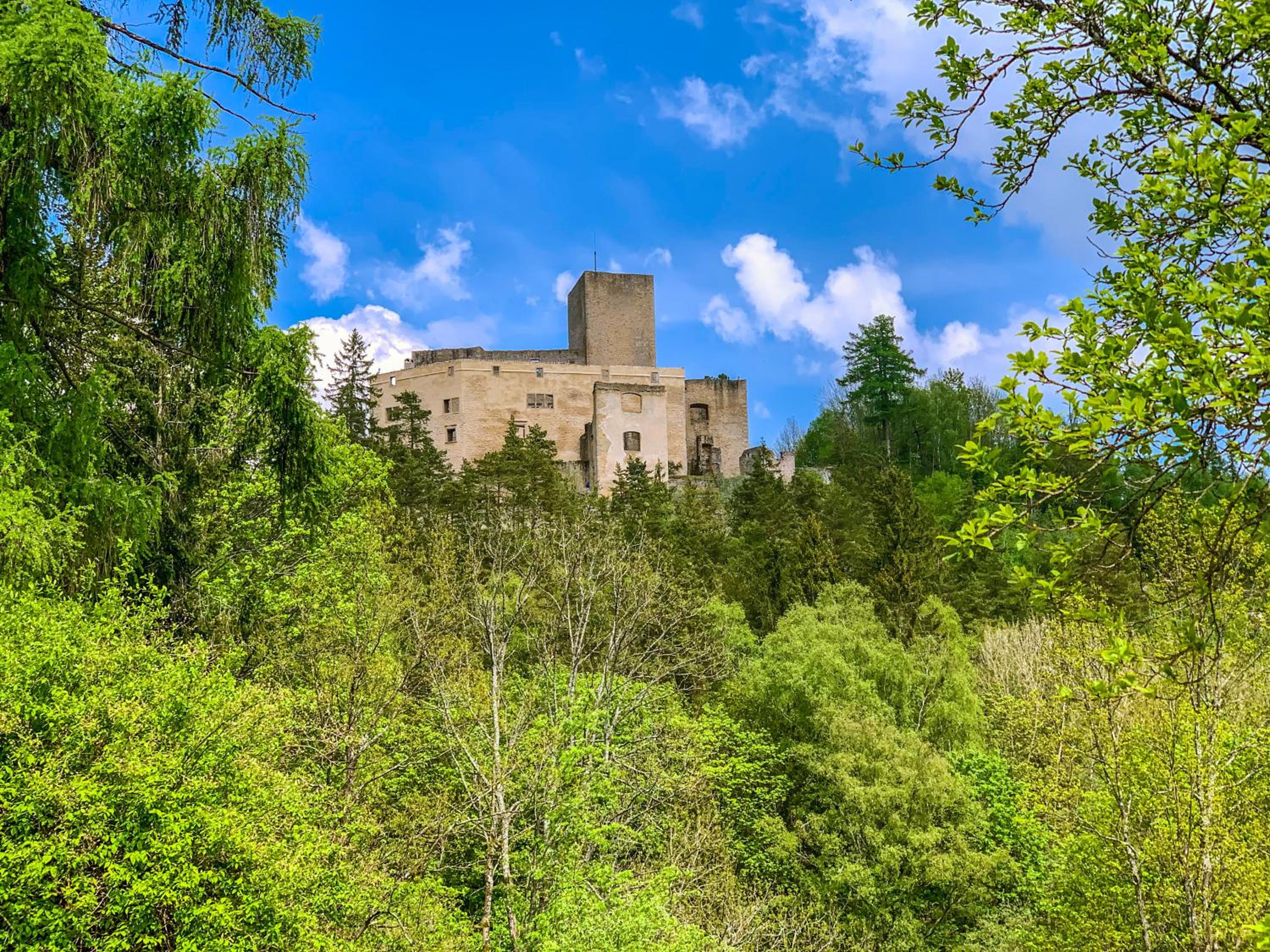 Podhradí Landštejn