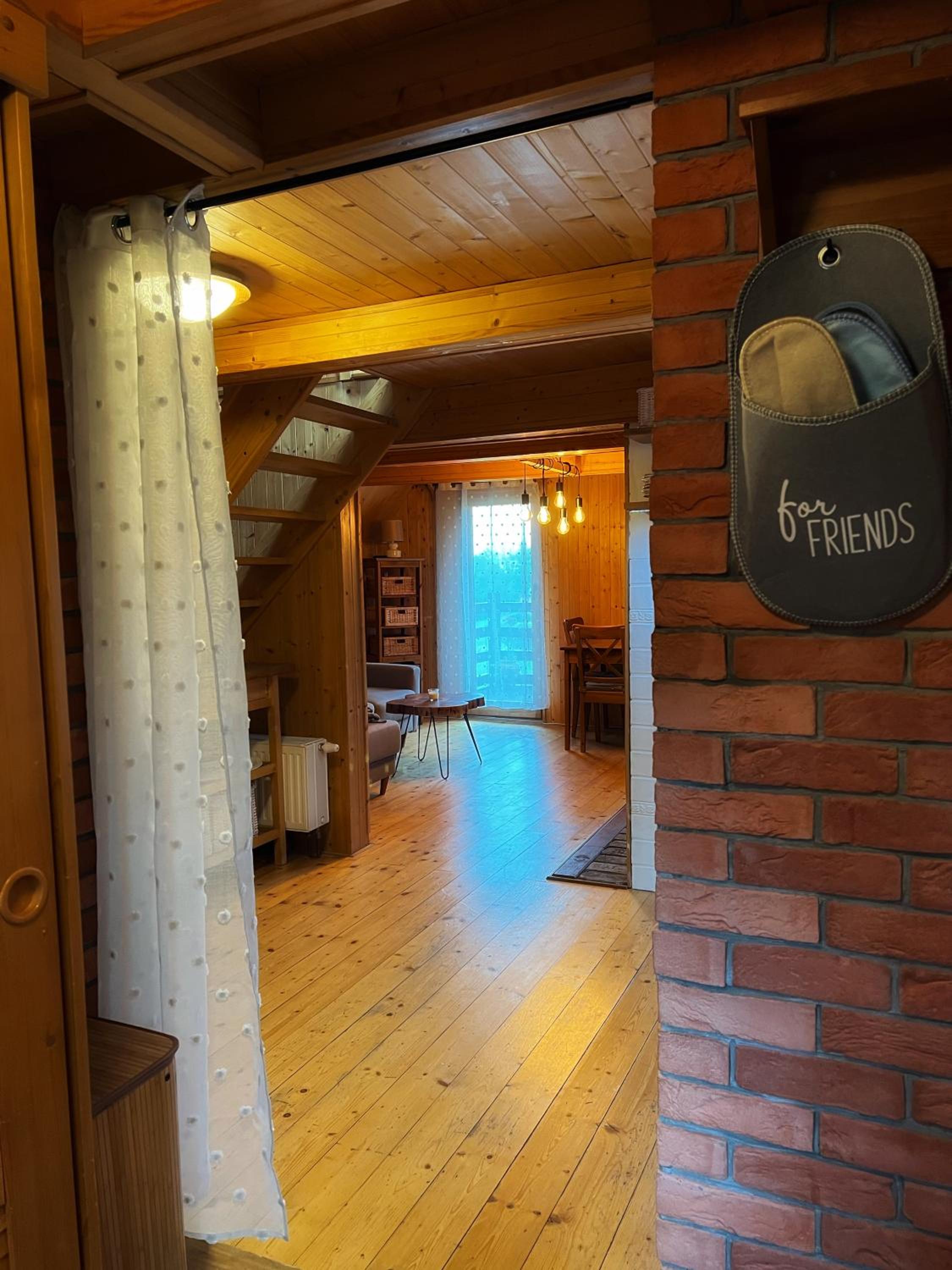 Chata s luxusním výhledem a bazénem