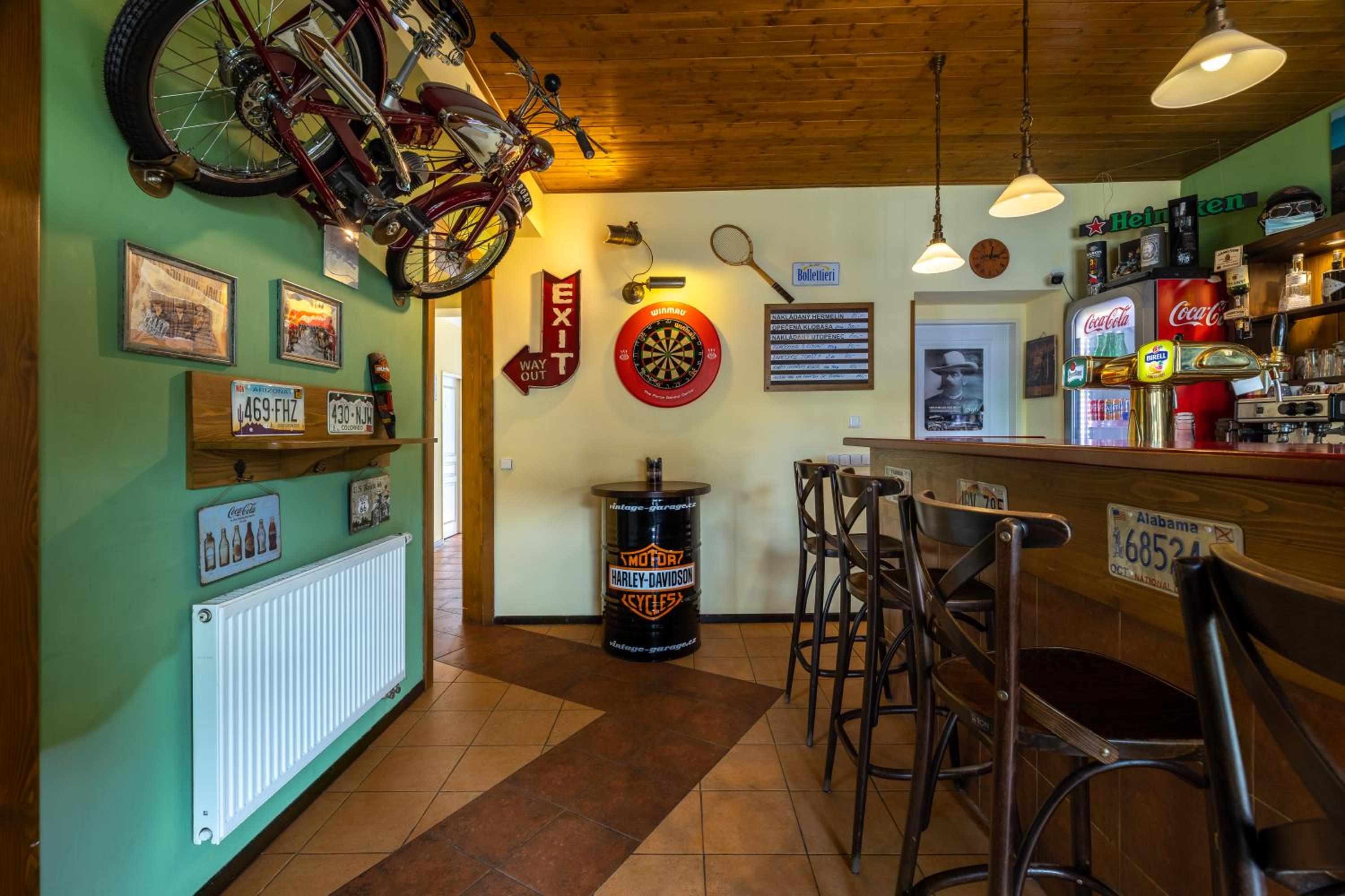 Penzion Rodos - Café