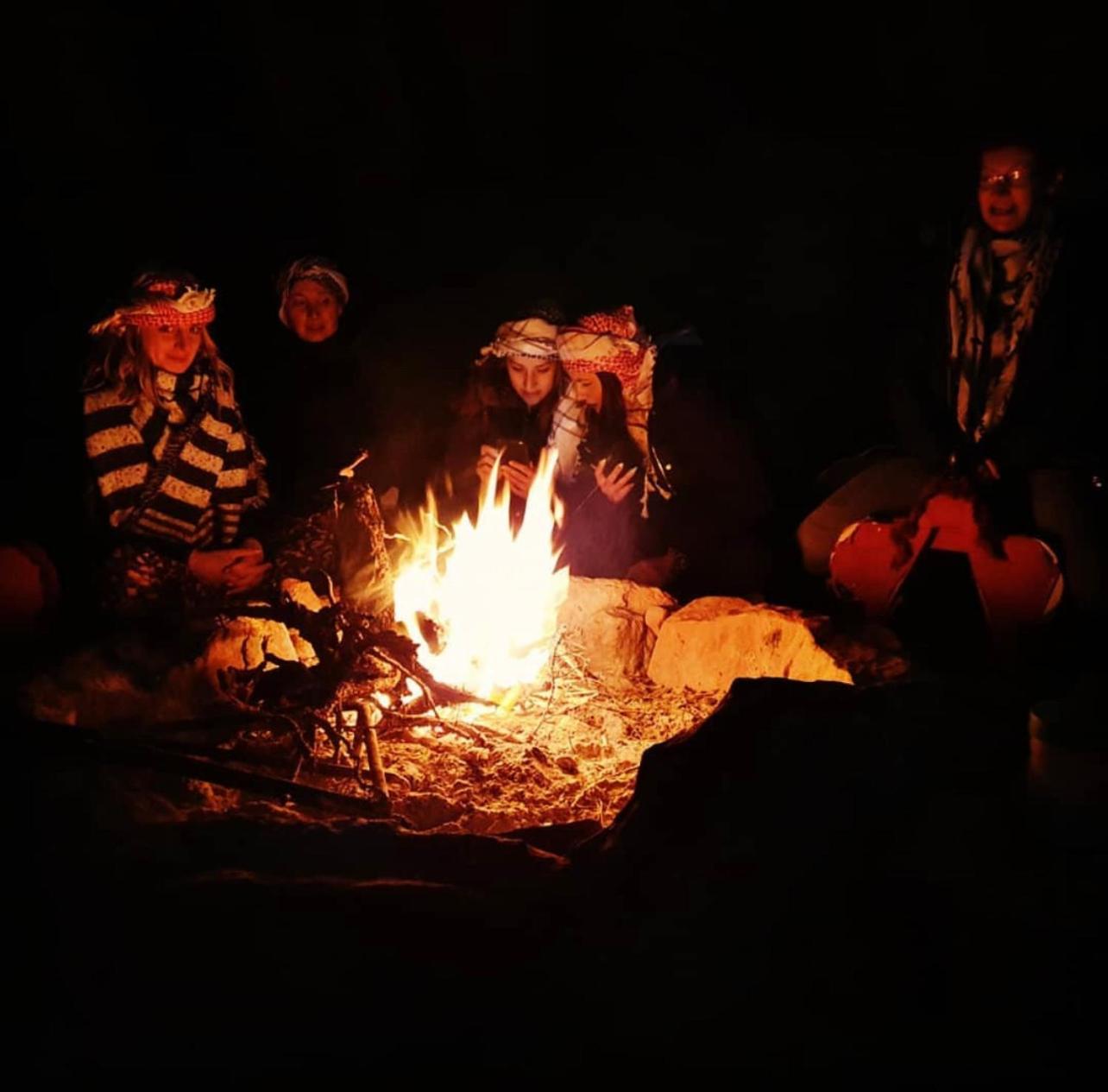 Wadi Rum Meteorite camp