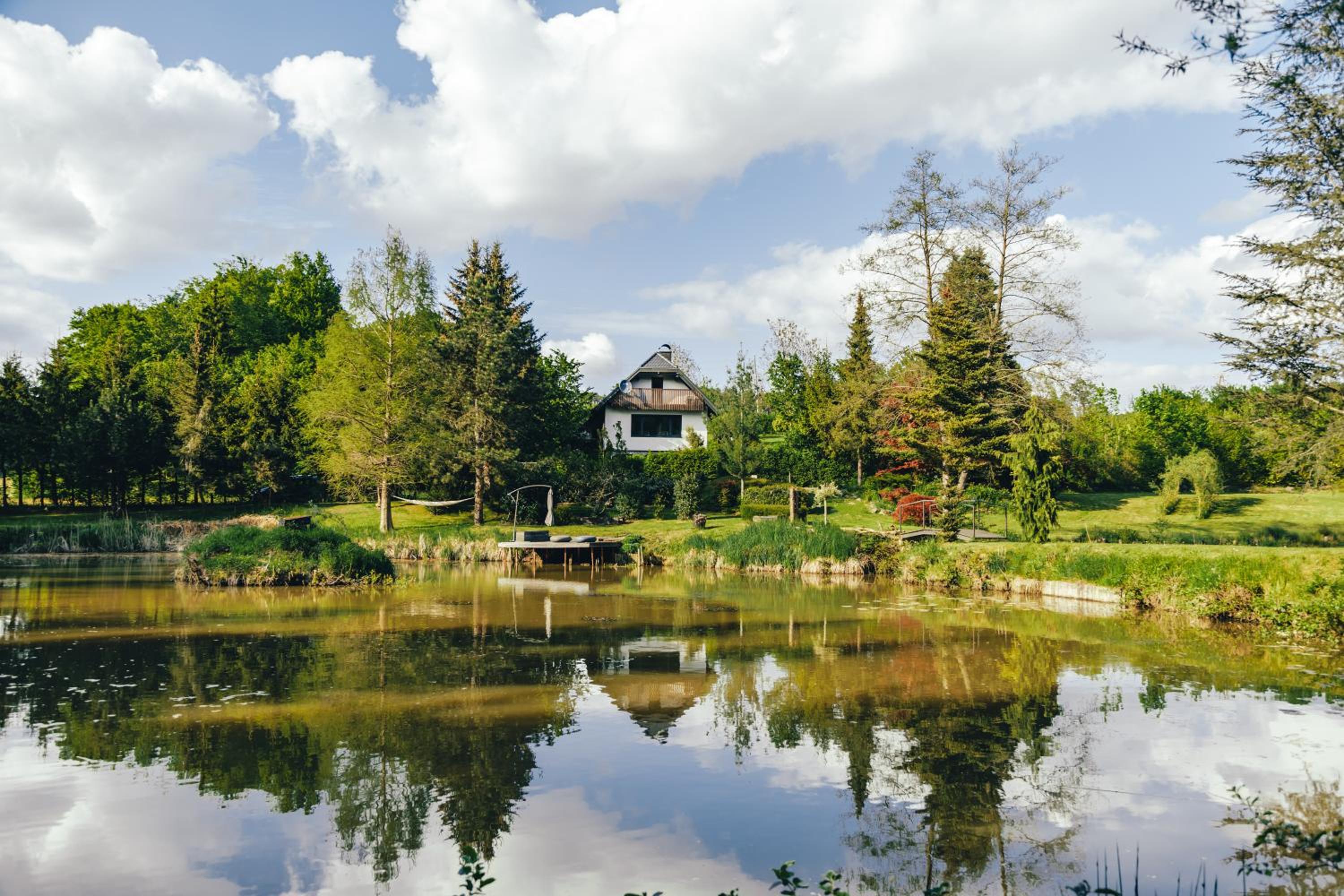Private Lake House Selce