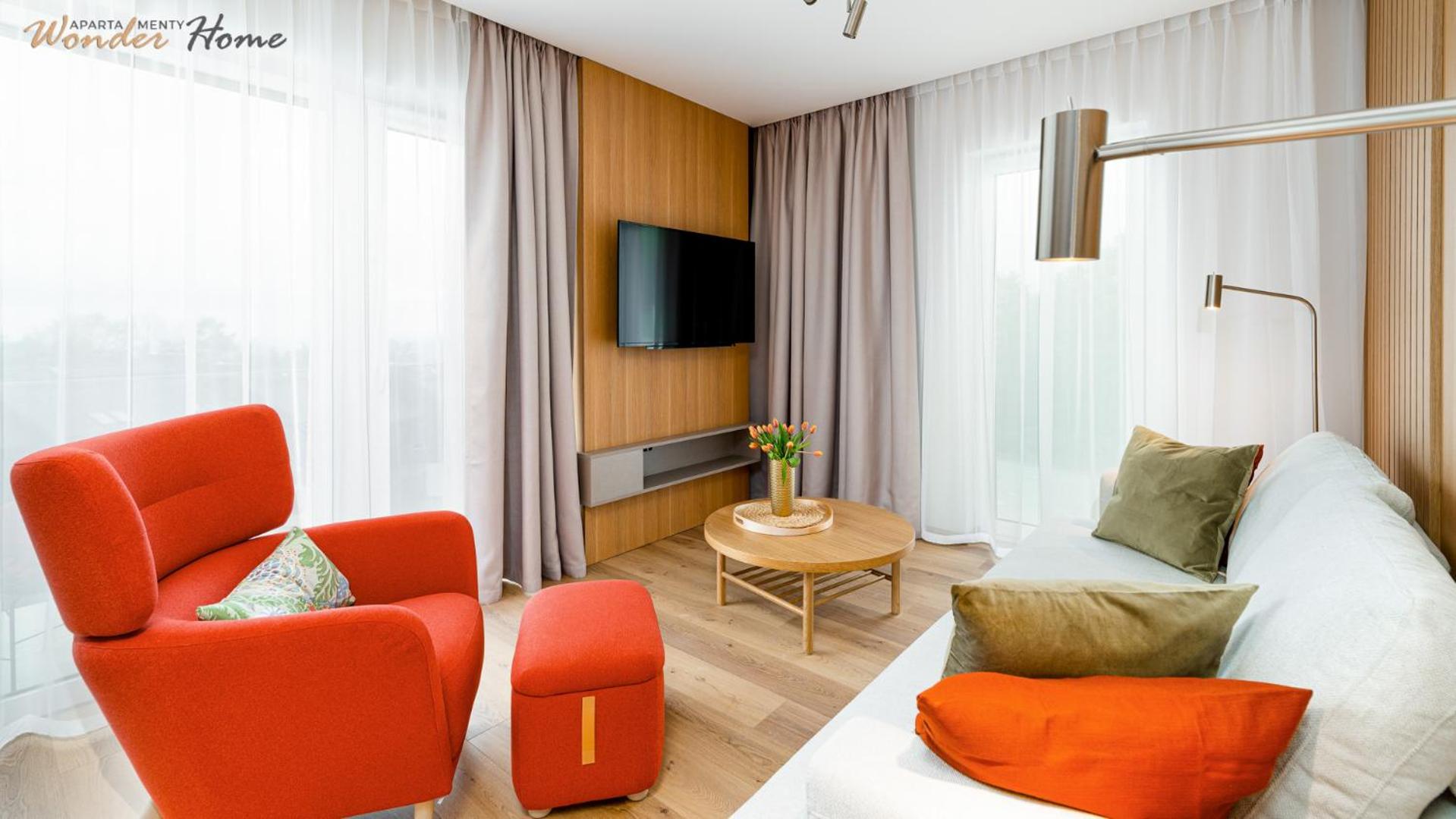 Wonder Home - Apartamenty Hillside tuż przy stoku, sklep, plac zabaw i zewnętrzna siłownia na terenie kompleksu