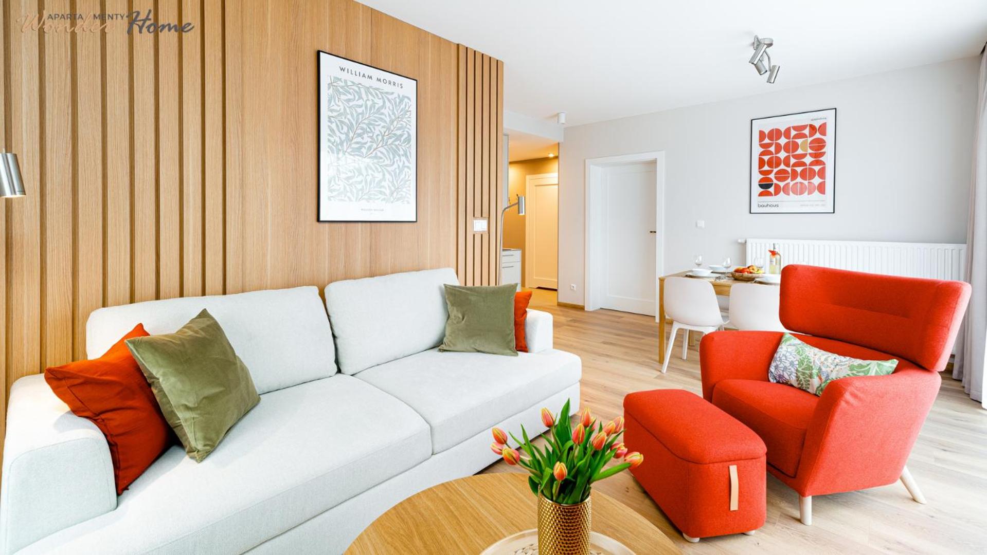 Wonder Home - Apartamenty Hillside tuż przy stoku, sklep, plac zabaw i zewnętrzna siłownia na terenie kompleksu