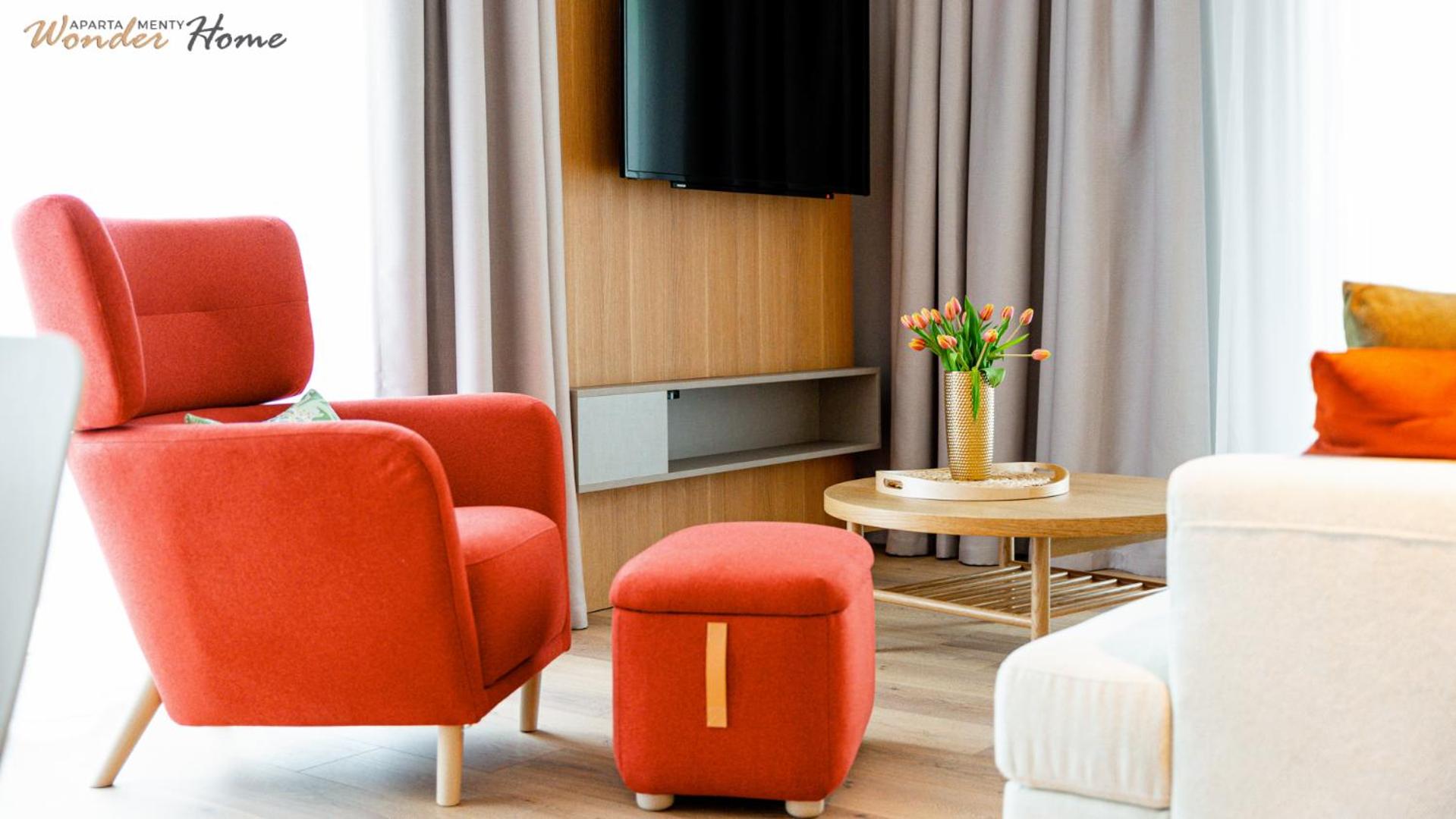 Wonder Home - Apartamenty Hillside tuż przy stoku, sklep, plac zabaw i zewnętrzna siłownia na terenie kompleksu