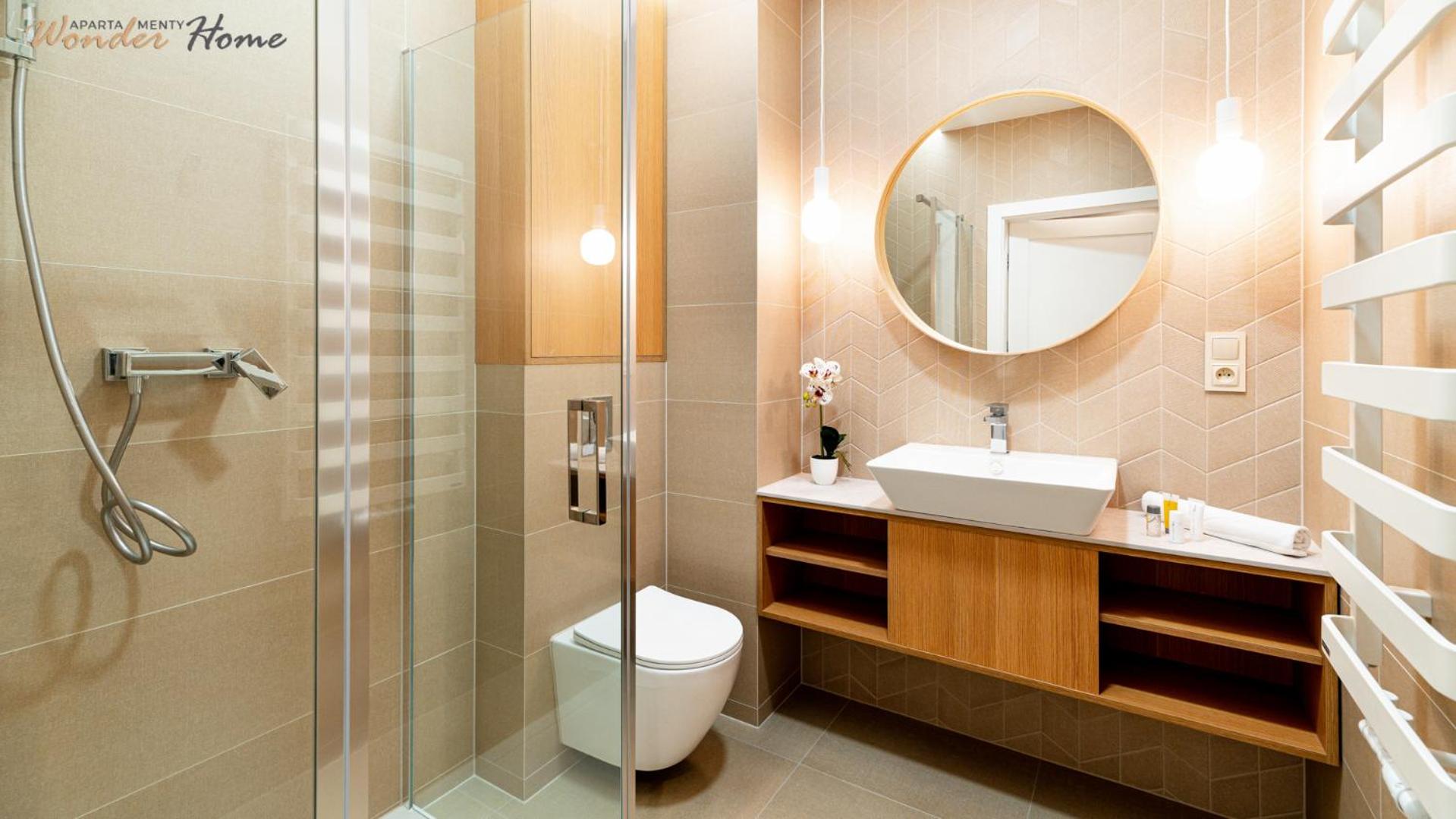 Wonder Home - Apartamenty Hillside tuż przy stoku, sklep, plac zabaw i zewnętrzna siłownia na terenie kompleksu