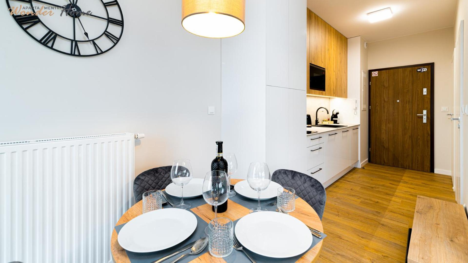Wonder Home - Apartamenty Hillside tuż przy stoku, sklep, plac zabaw i zewnętrzna siłownia na terenie kompleksu