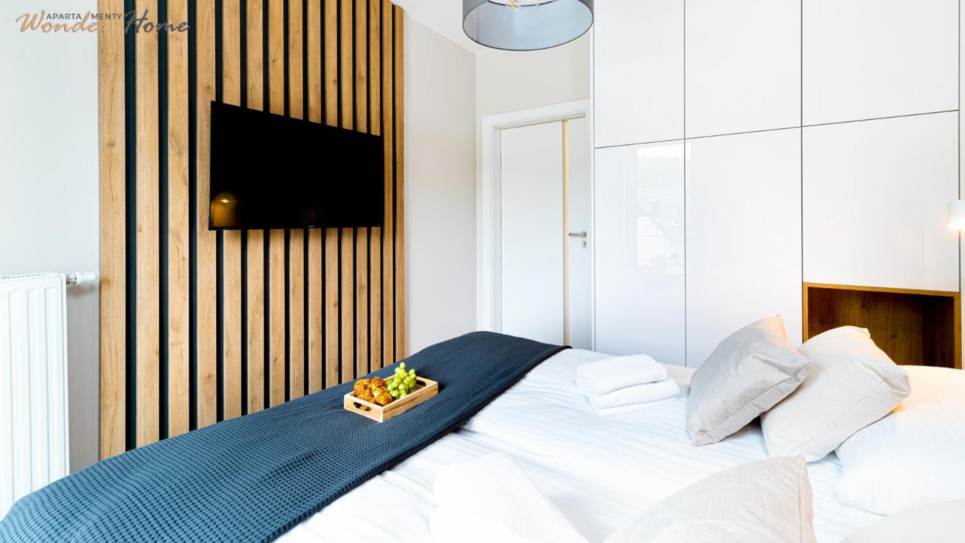 Wonder Home - Apartamenty Hillside tuż przy stoku, sklep, plac zabaw i zewnętrzna siłownia na terenie kompleksu