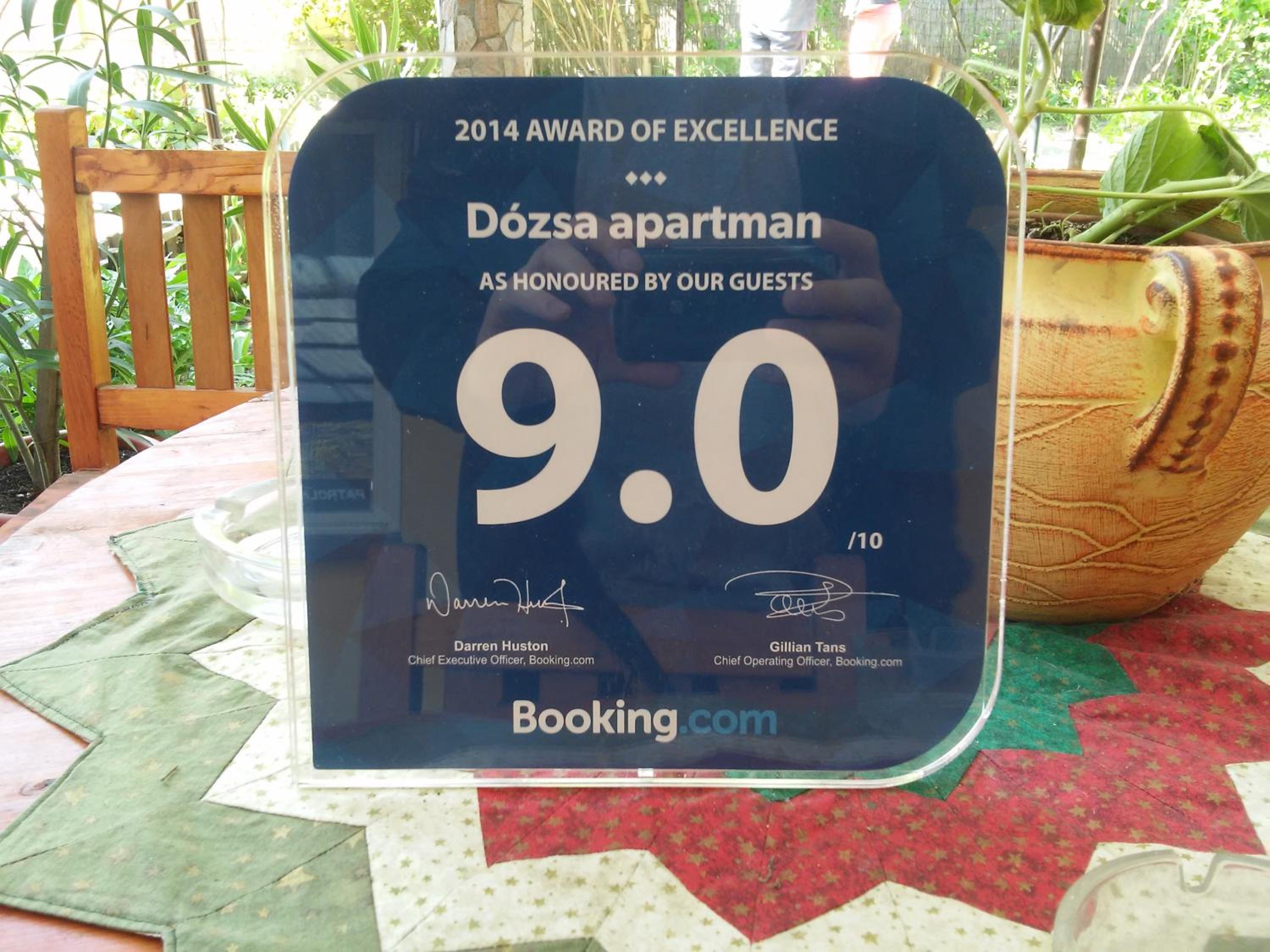 Dózsa apartman