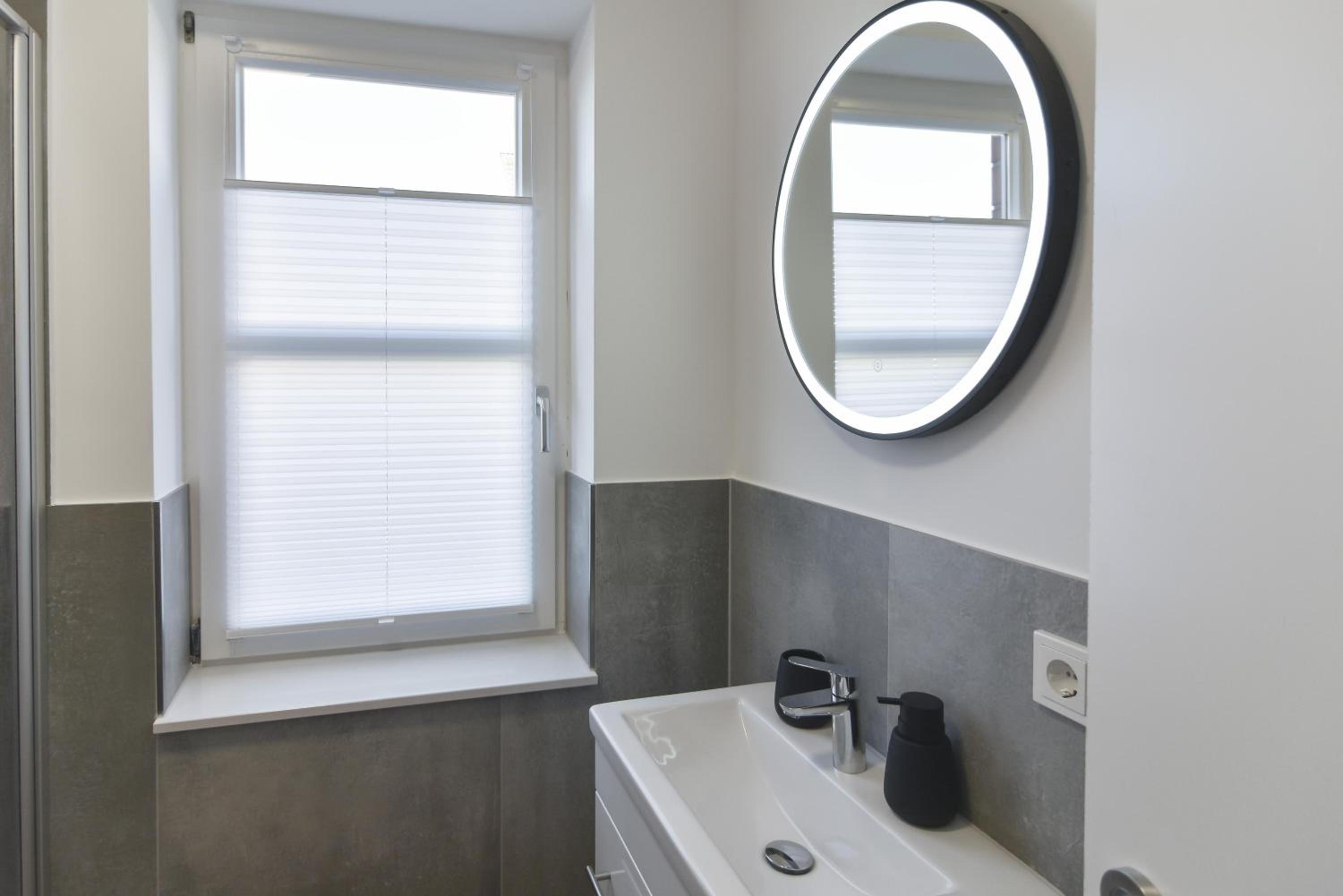 Baltic Suite 16 en Stakendorfer Strand — bathroom