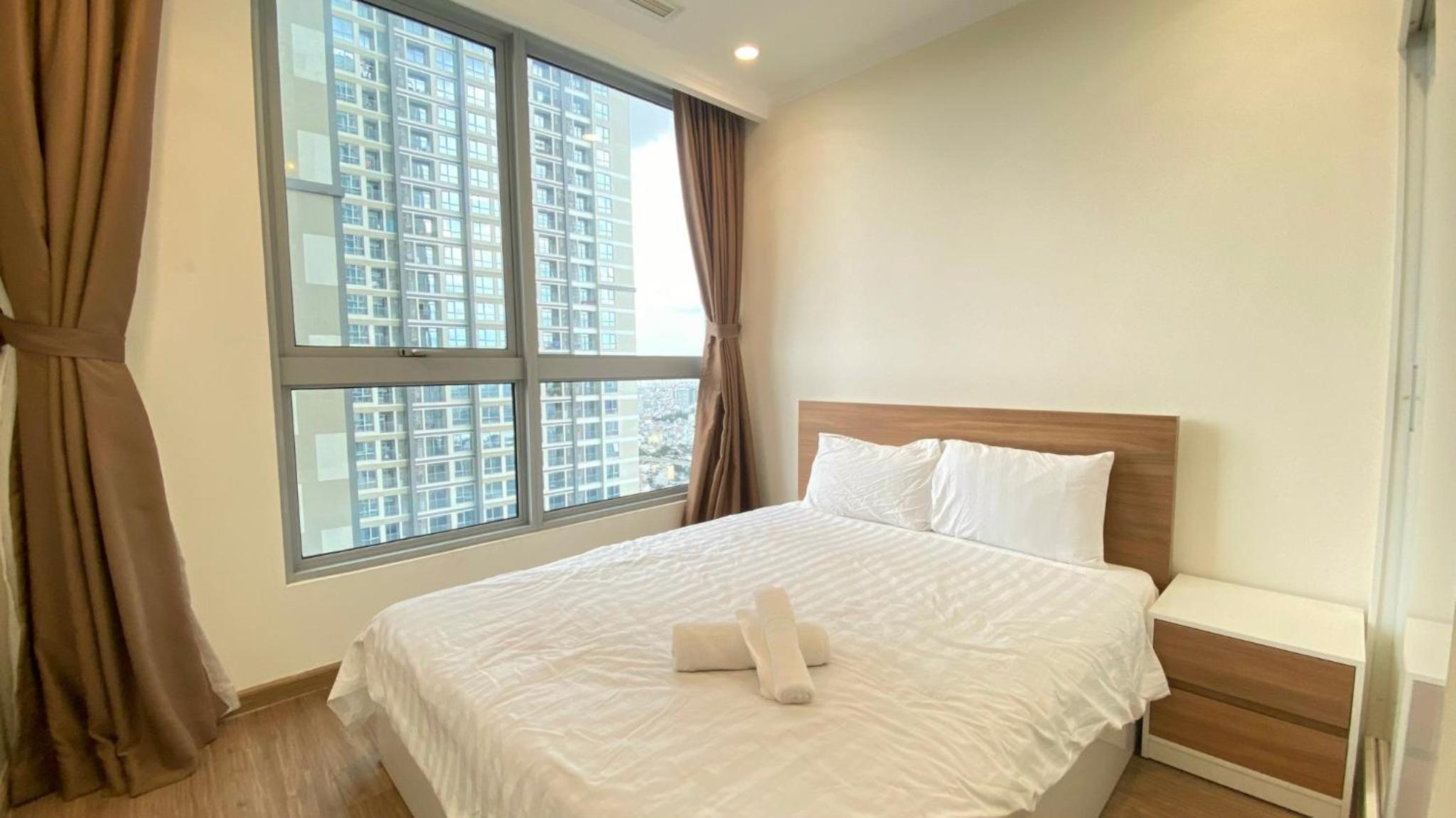 123 Apartment in Vinhomes Central Park - Landmark 81 area