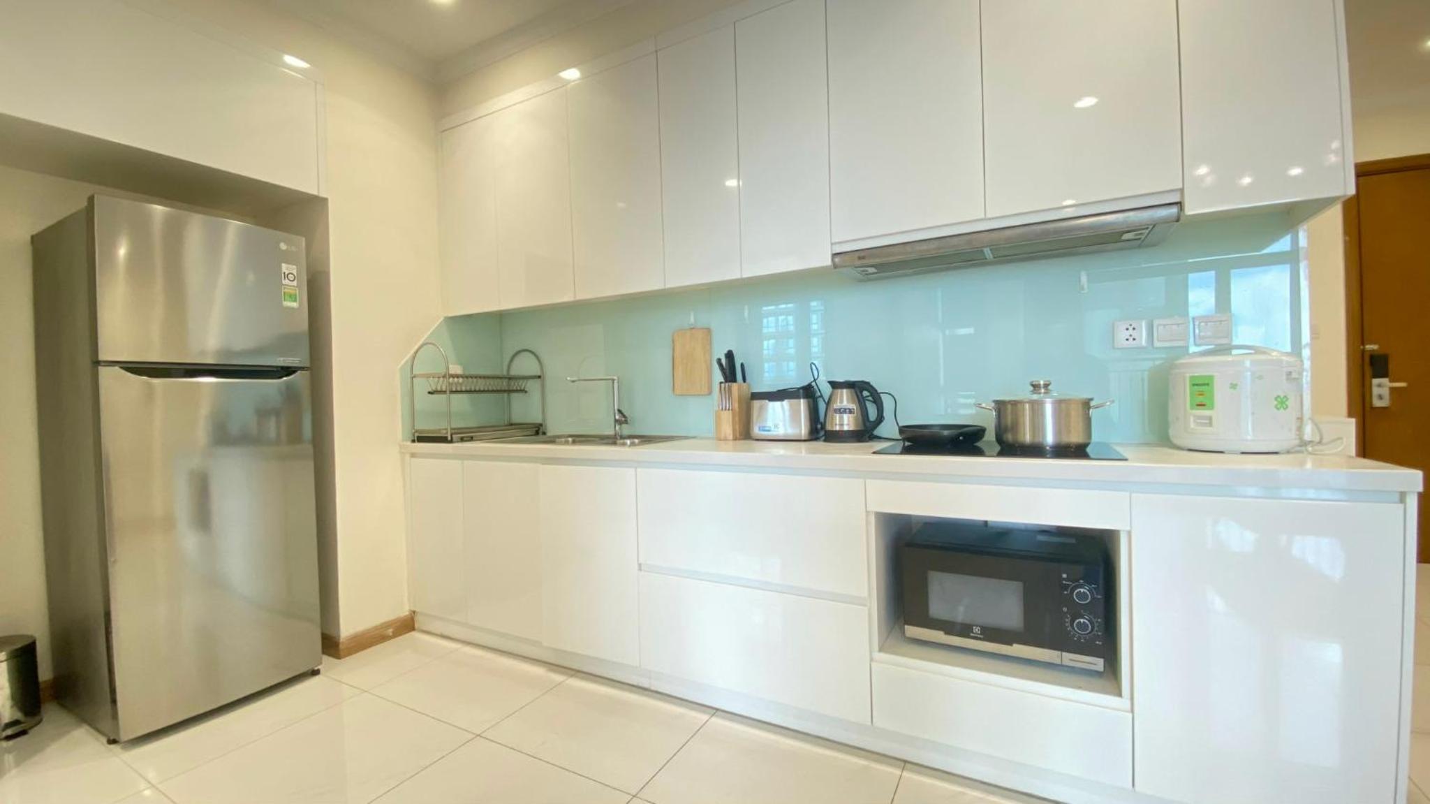 123 Apartment in Vinhomes Central Park - Landmark 81 area