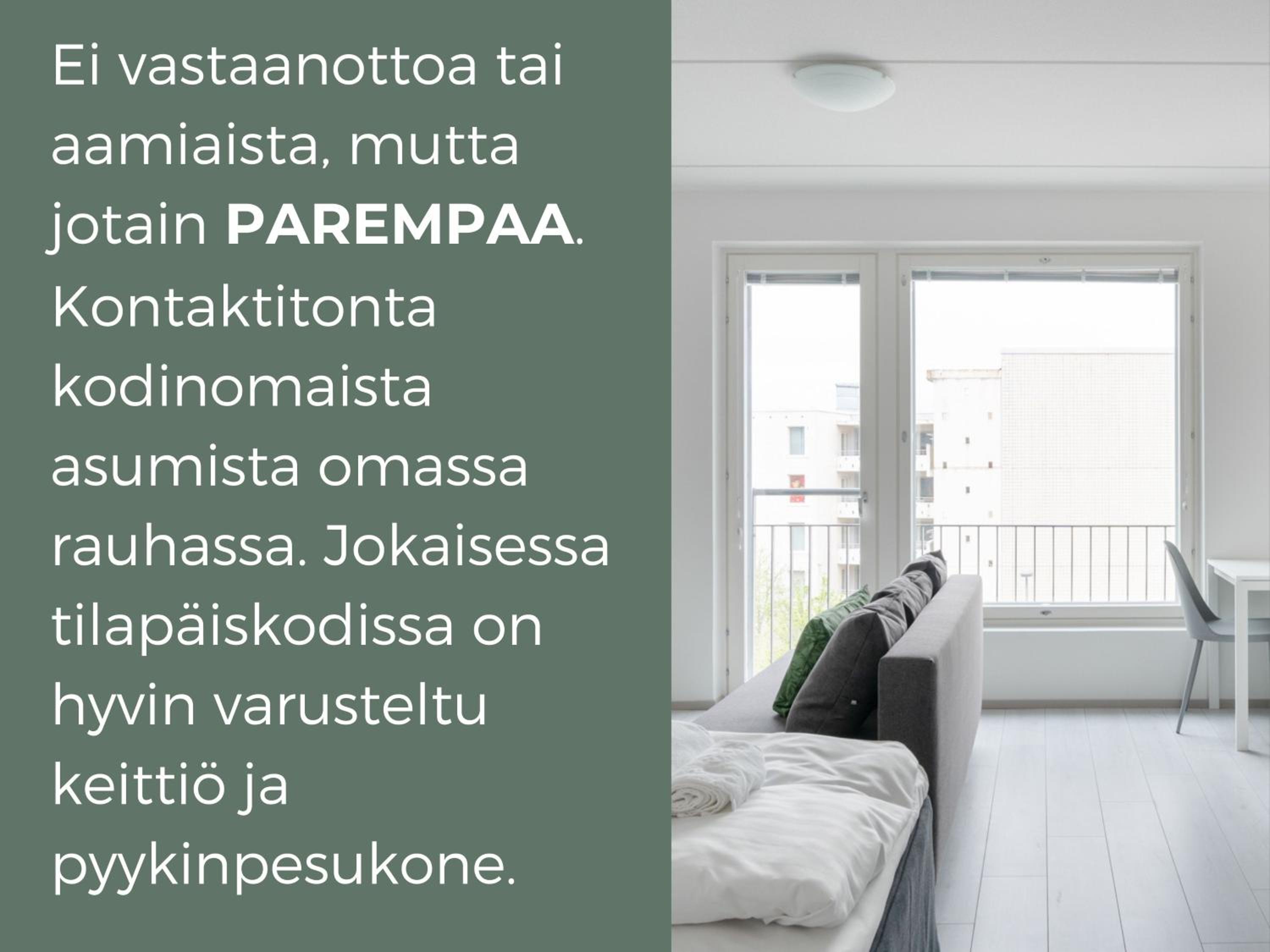 Espoo Vacations - Hiisi Homes Espoo Center - Property Image 3