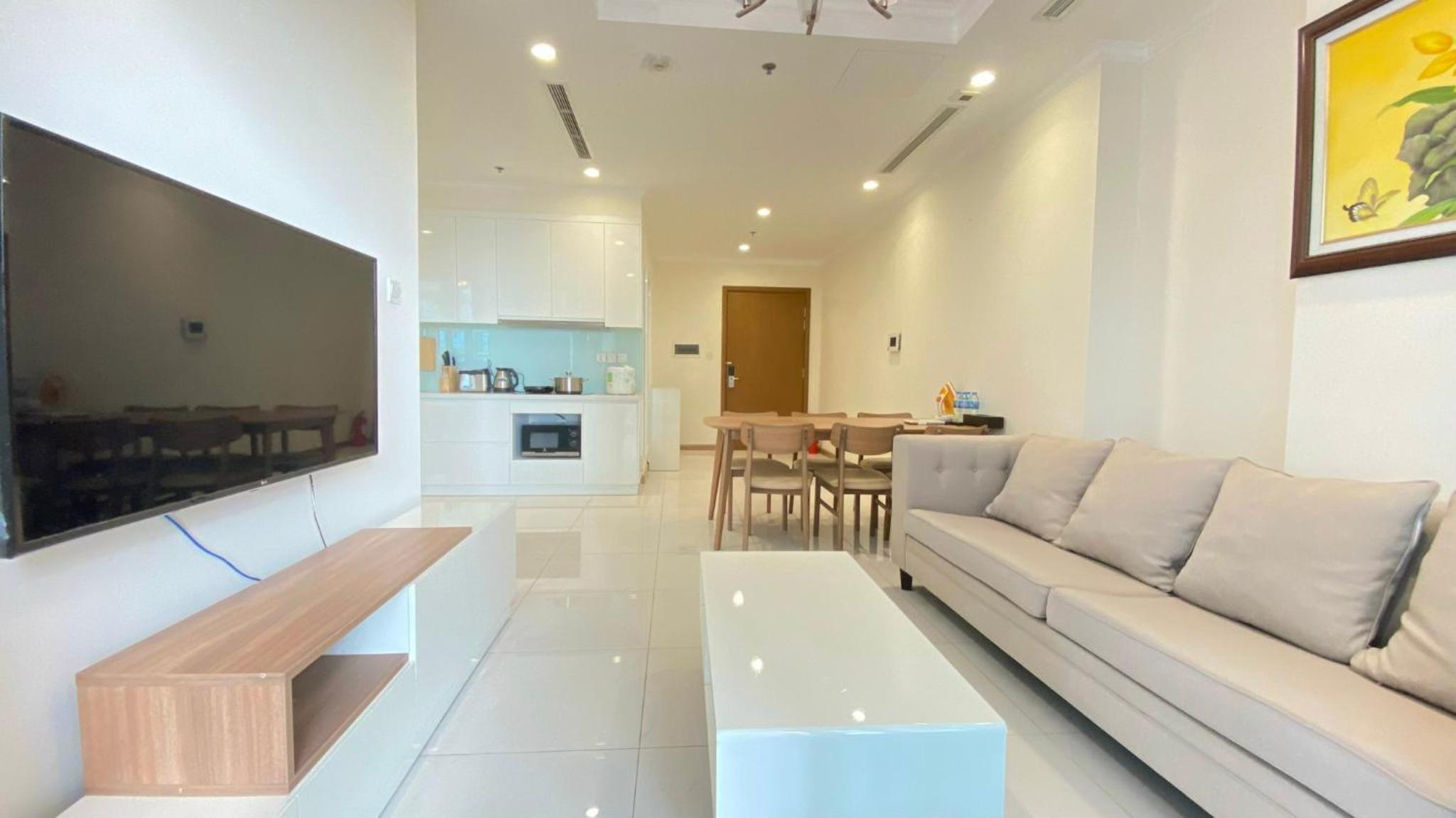 123 Apartment in Vinhomes Central Park - Landmark 81 area