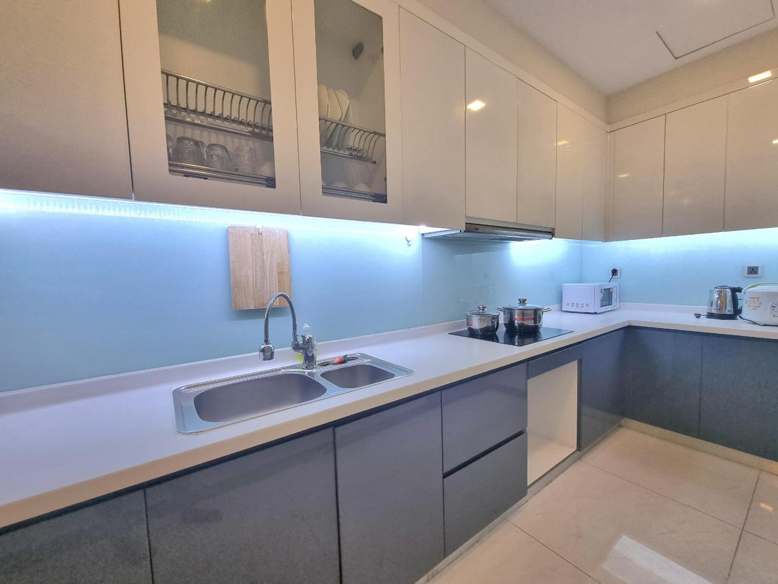 123 Apartment in Vinhomes Central Park - Landmark 81 area