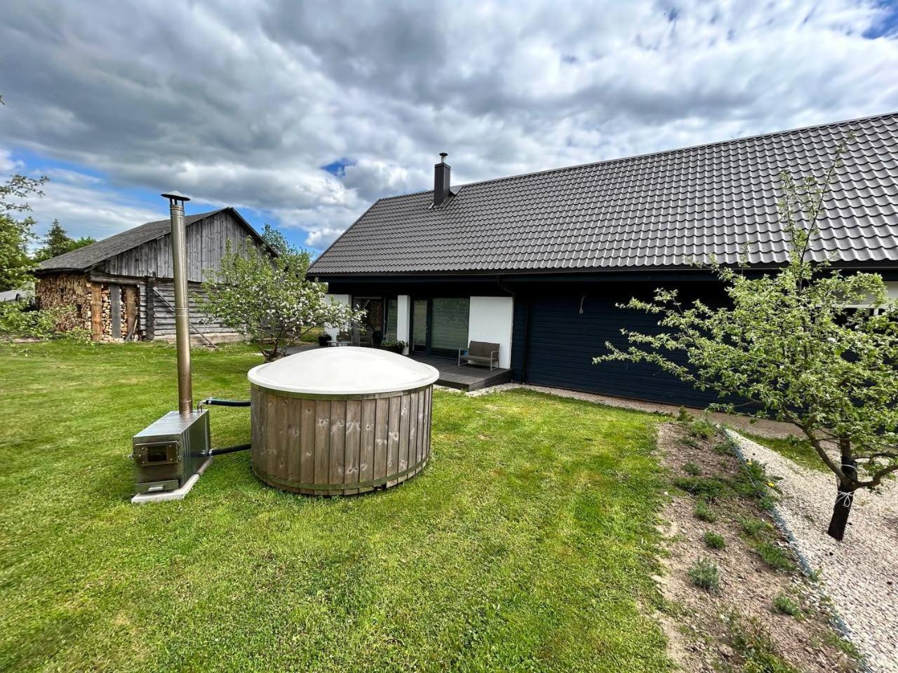 Barn Guest House view 2