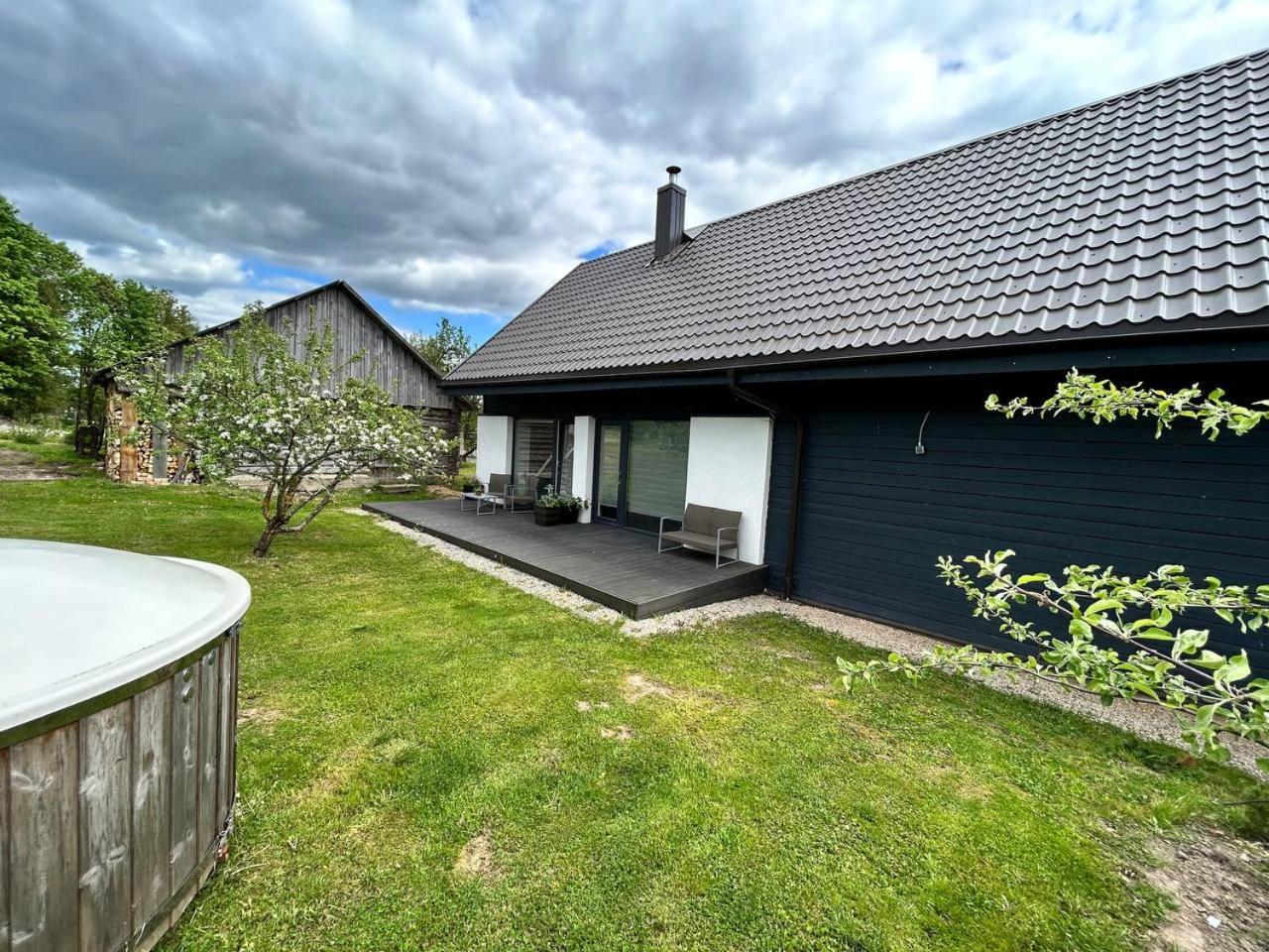 Barn Guest House view 3