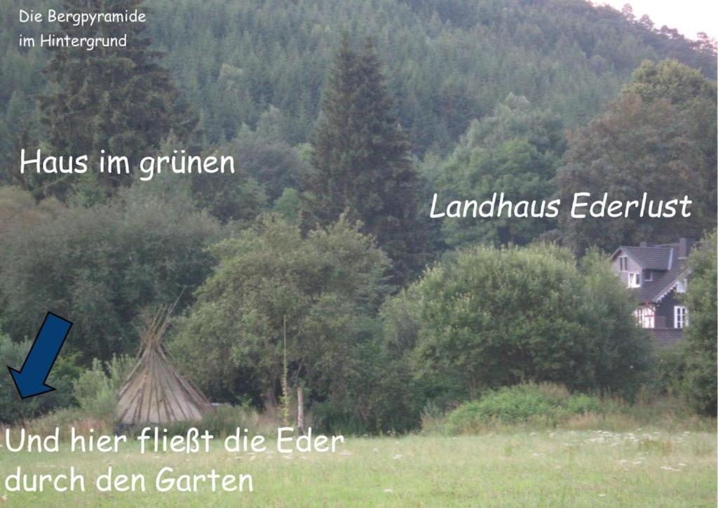 Doppelzimmer / Landhaus Ederlust Heilungsräume e.V.