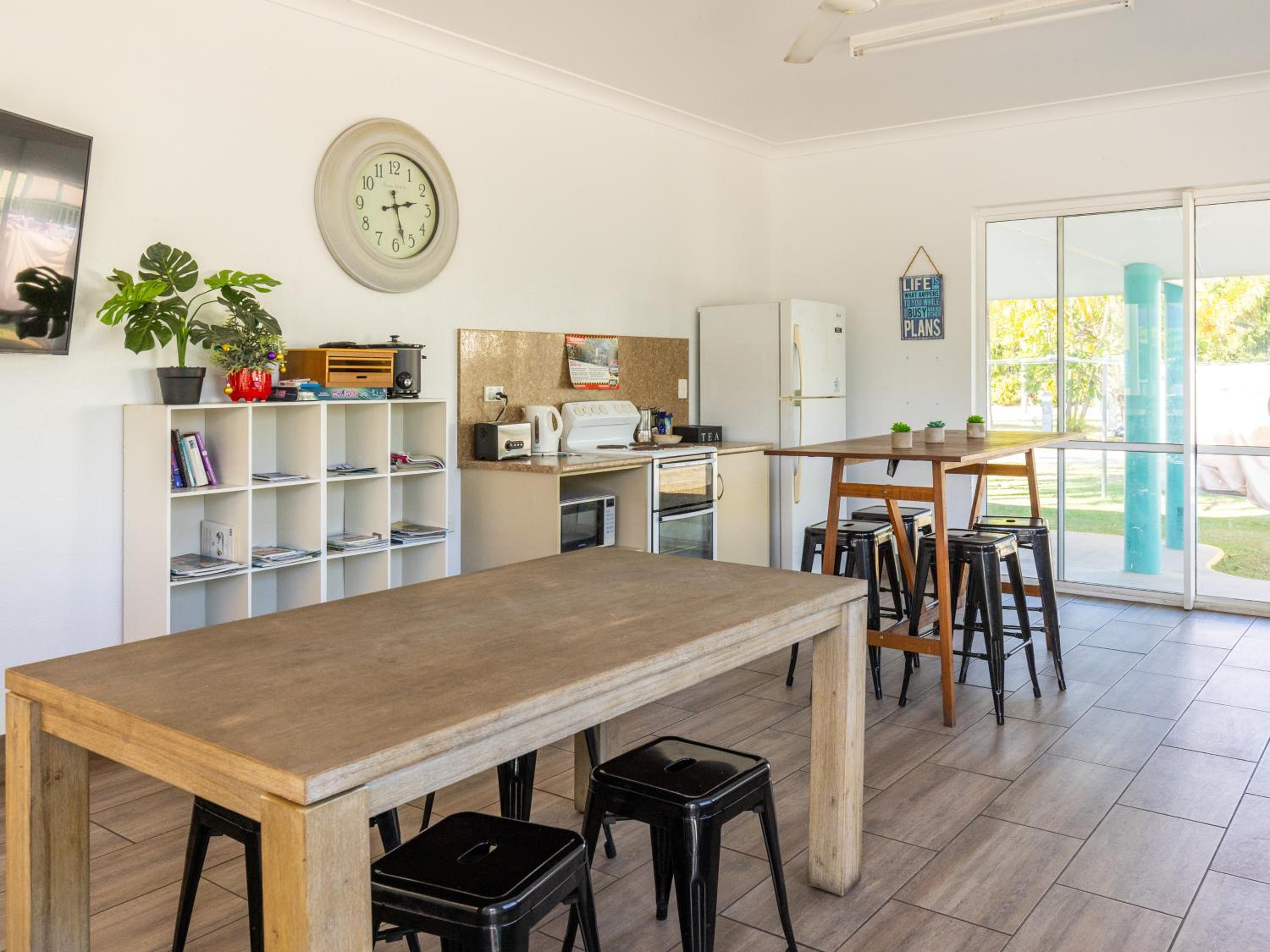 NRMA Bowen Beachfront Holiday Park